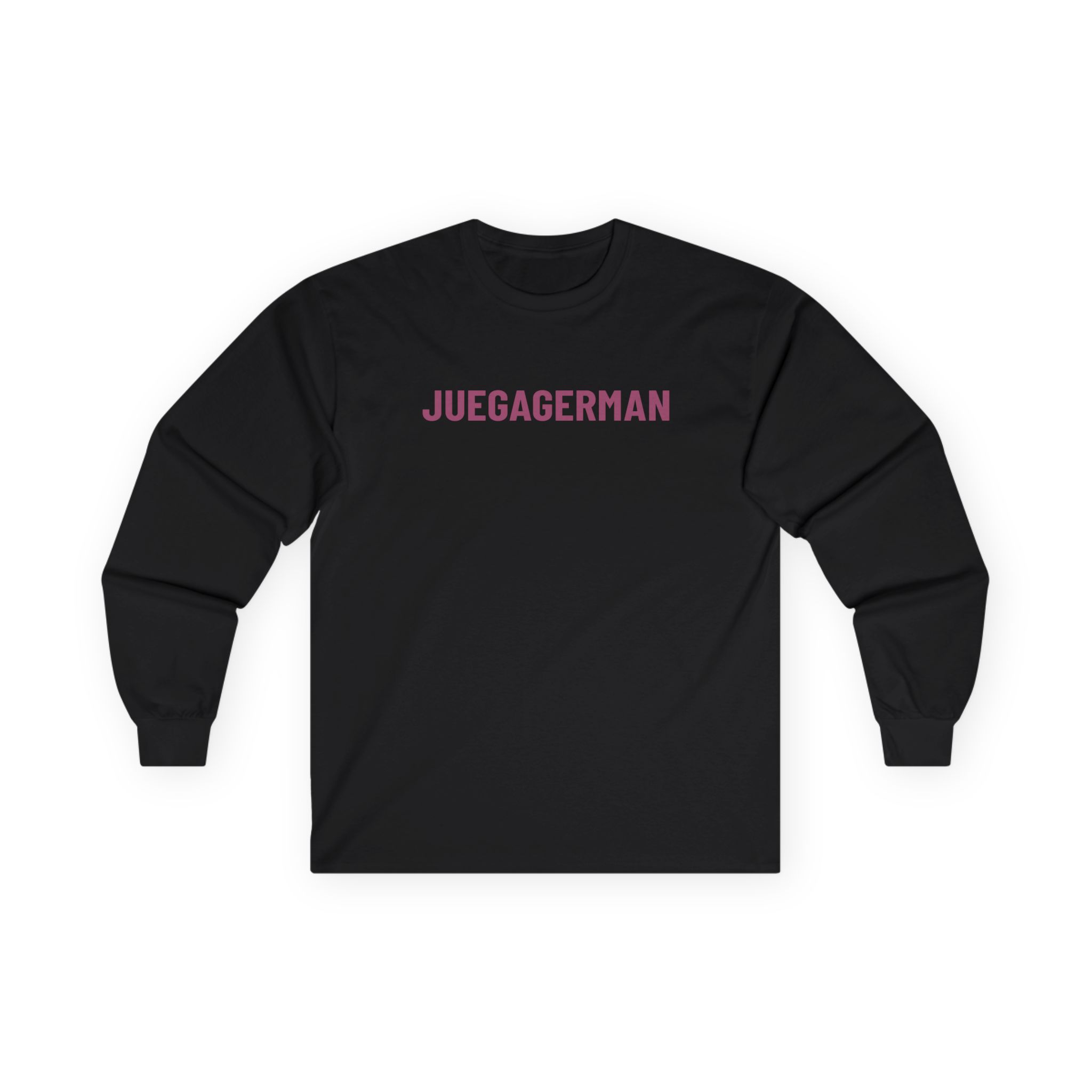 Juegagerman Unisex Ultra Cotton Long Sleeve Tee