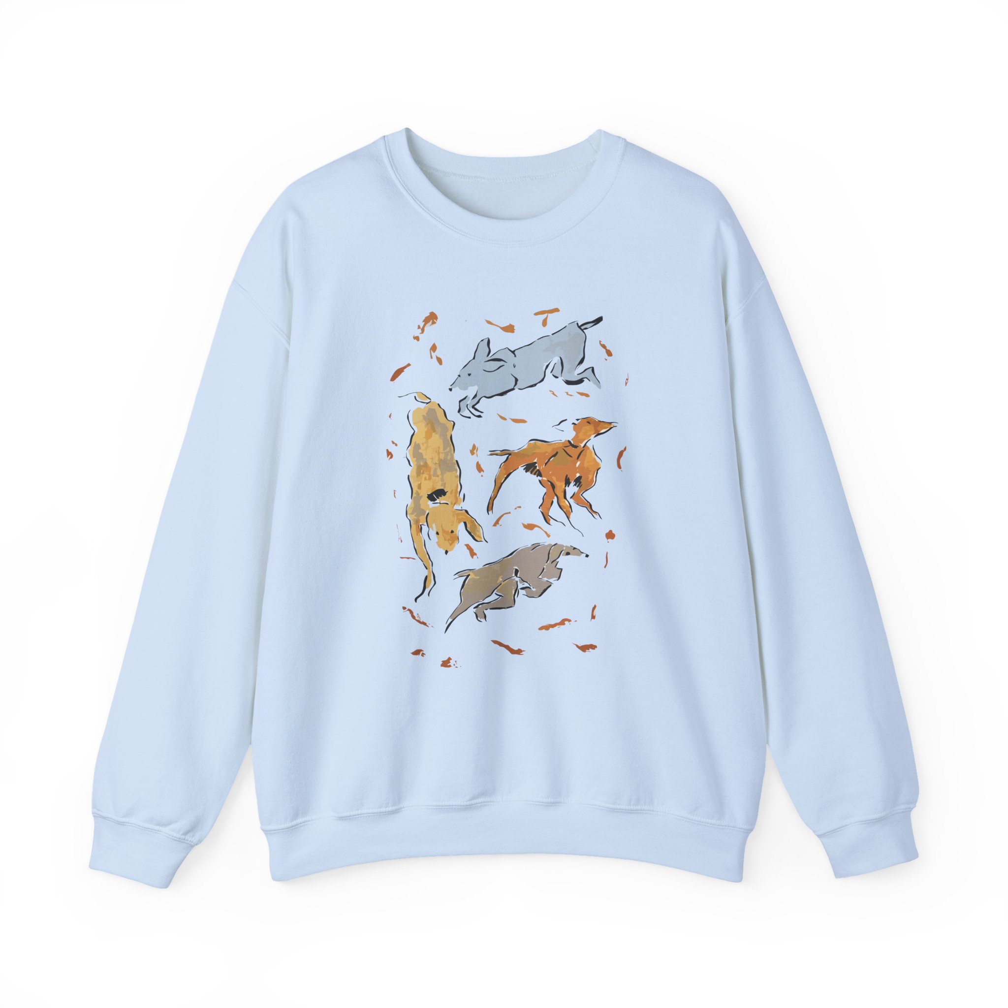 Kate Bush Hounds of Love Unisex Heavy Blendâ„¢ Crewneck Sweatshirt
