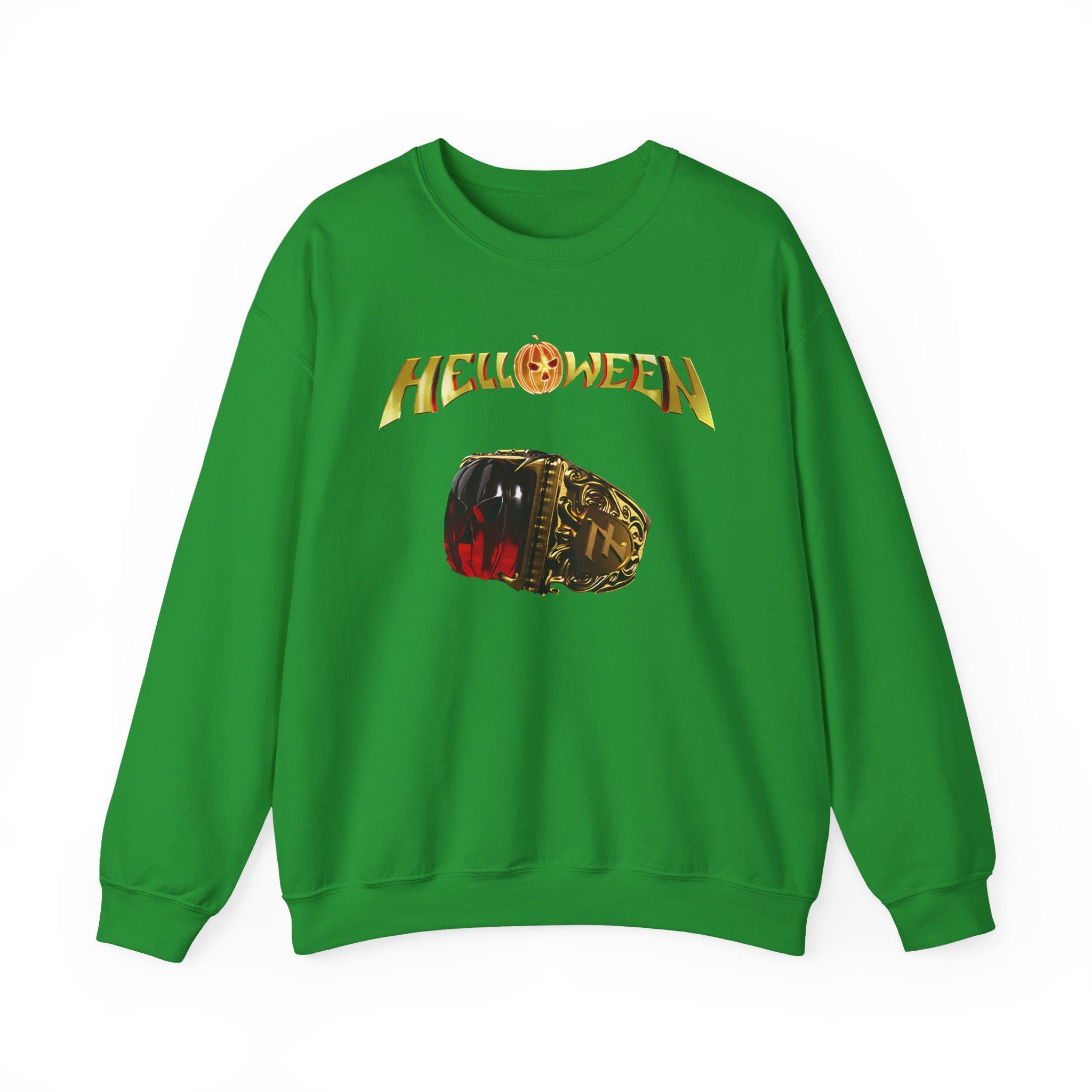Helloween March of Time Unisex Heavy Blendâ„¢ Crewneck Sweatshirt
