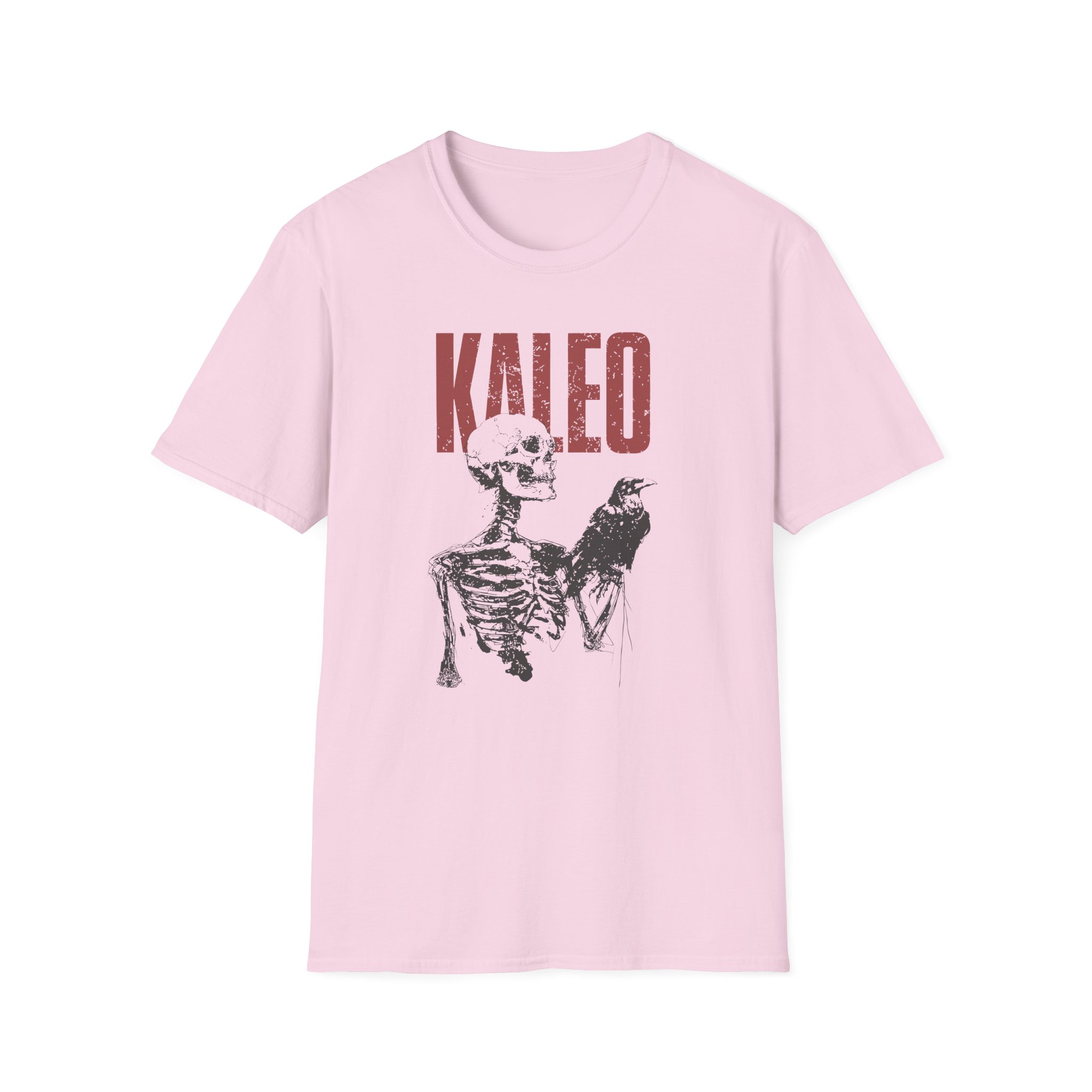 Kaleo Raven Unisex Softstyle T-Shirt