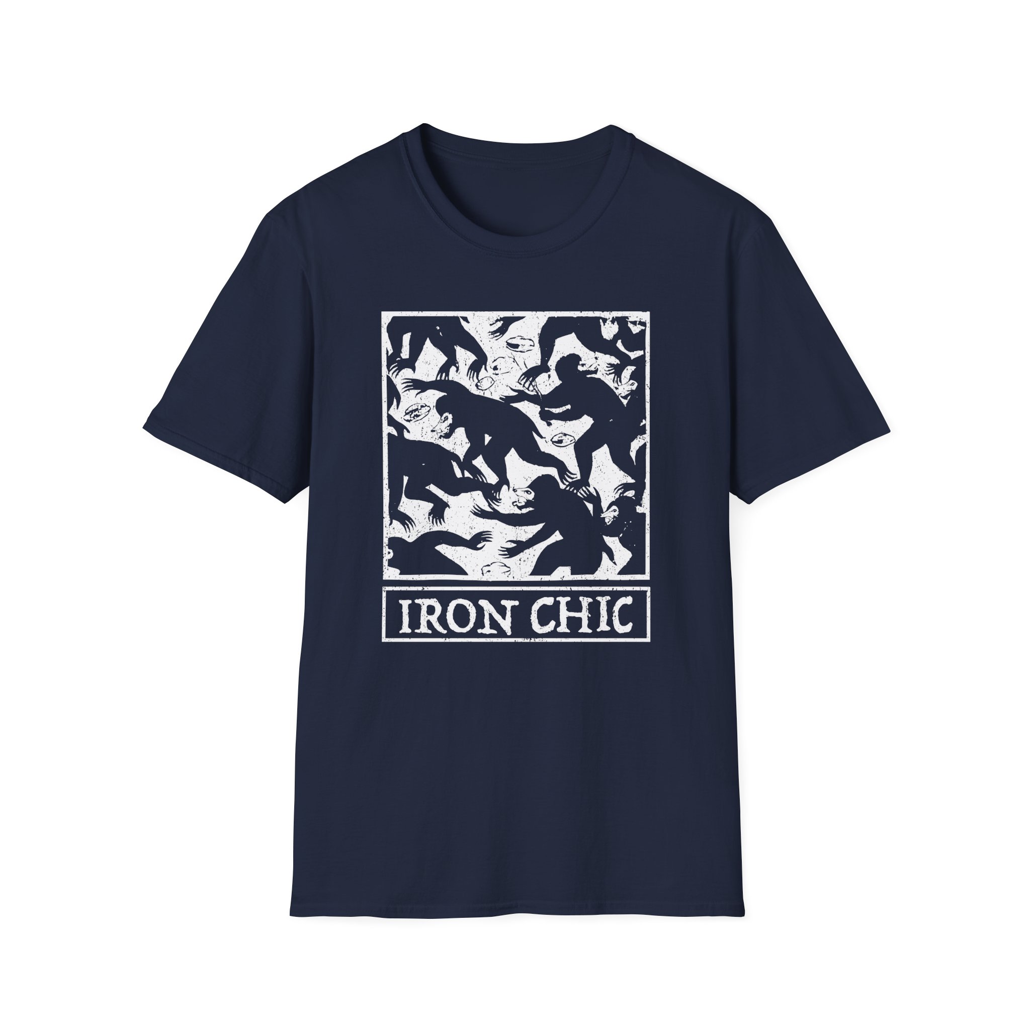 Iron Chic Unisex Softstyle T-Shirt