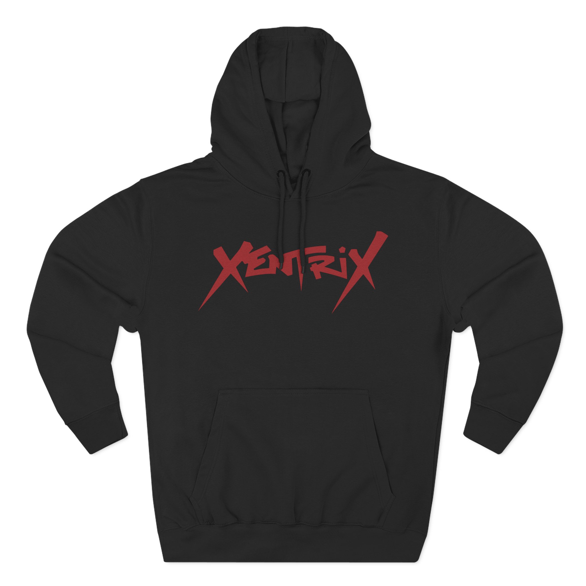 Xentrix Bury the Pain Three-Panel Fleece Hoodie