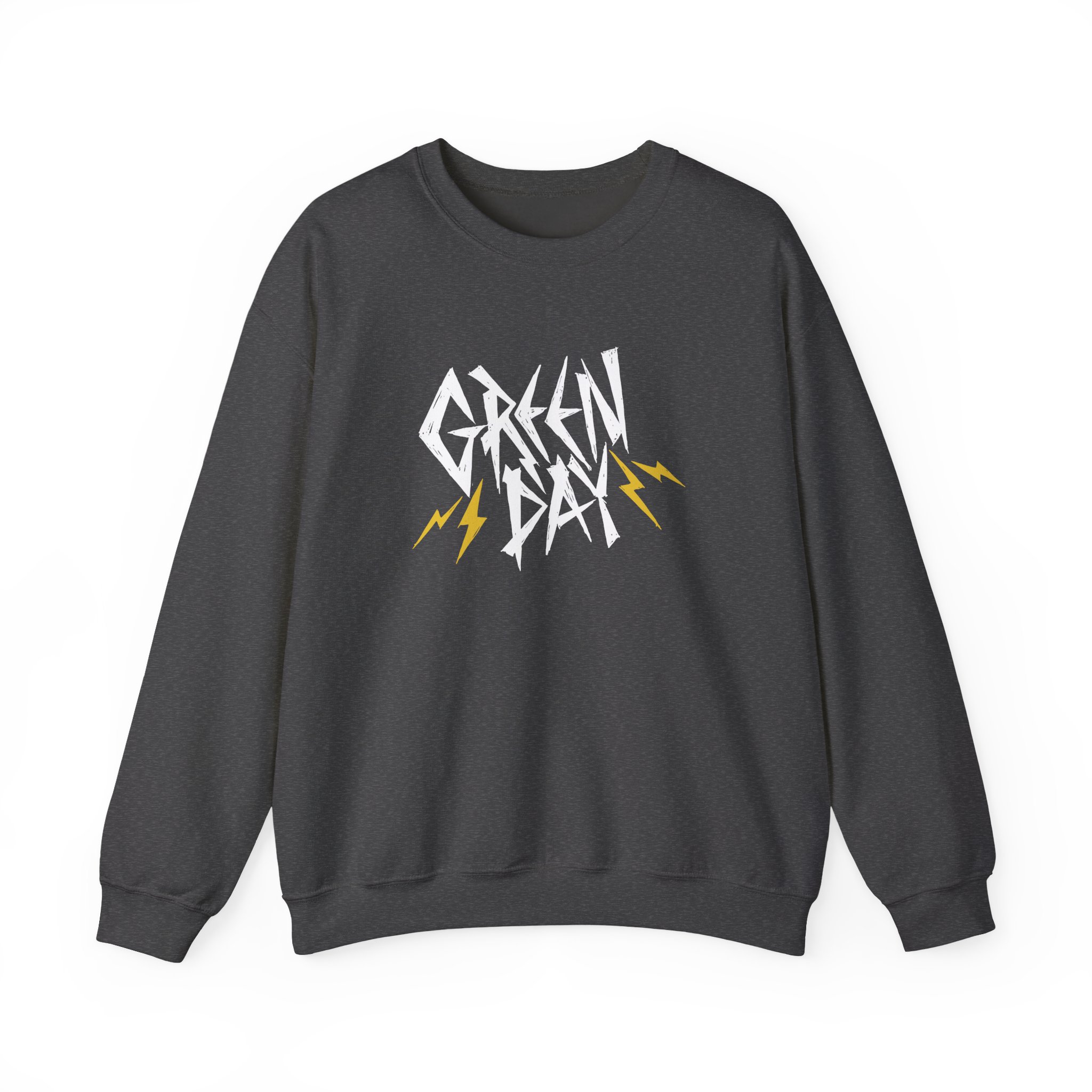 Green Day Bolt Logo Unisex Heavy Blendâ„¢ Crewneck Sweatshirt