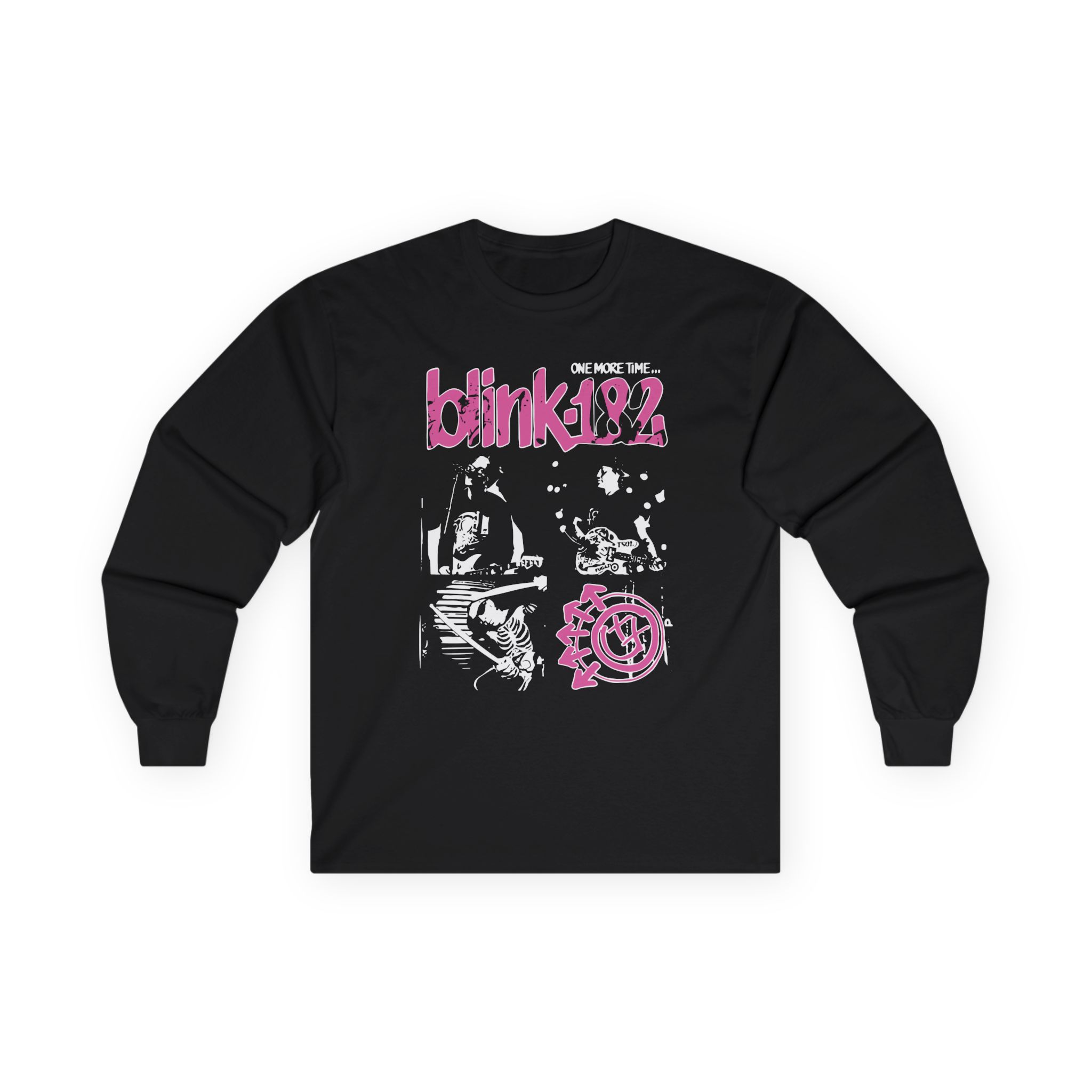 Blink 182 One More Time Photo Unisex Ultra Cotton Long Sleeve Tee