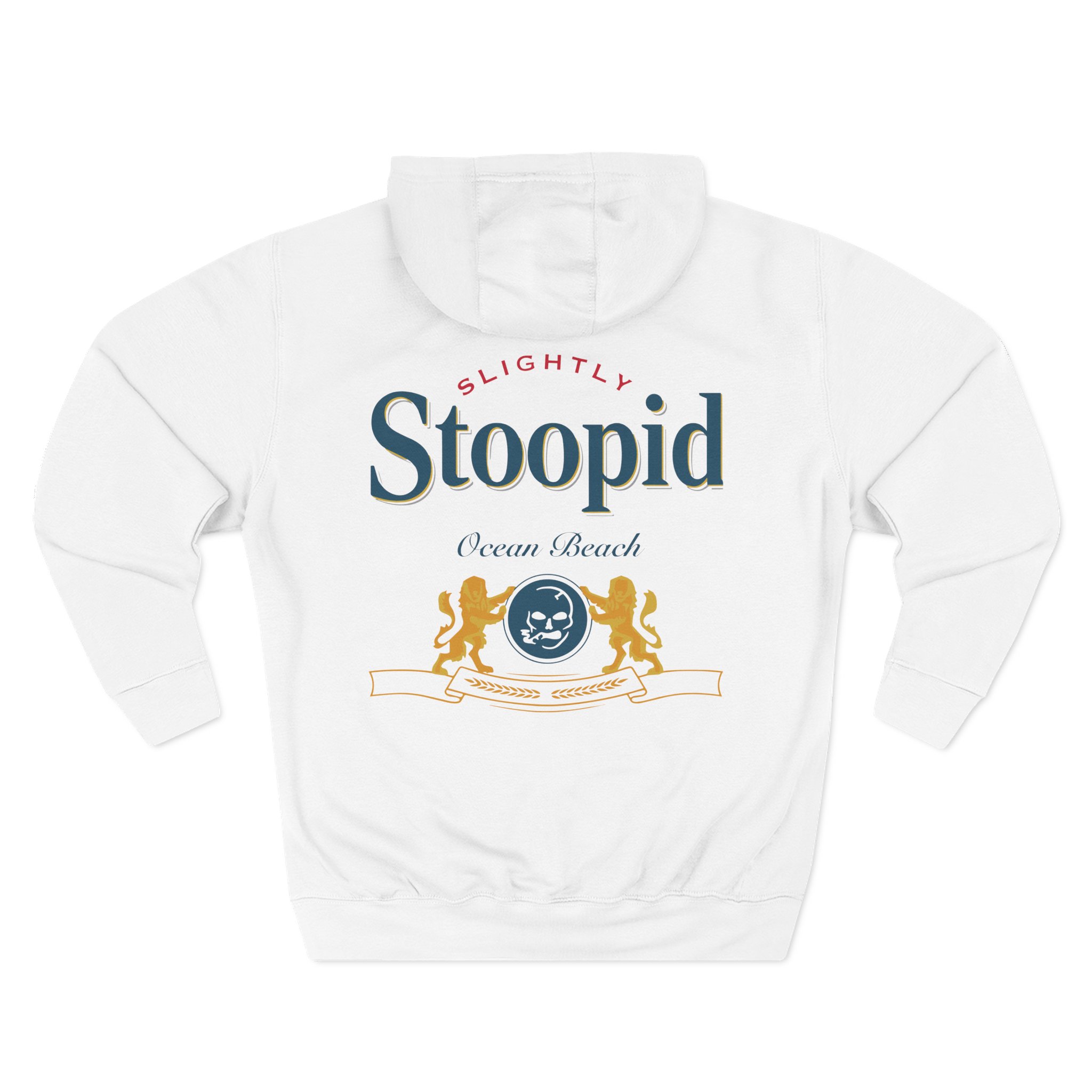 Slightly Stoopid Stoopid Three-Panel Fleece Hoodie