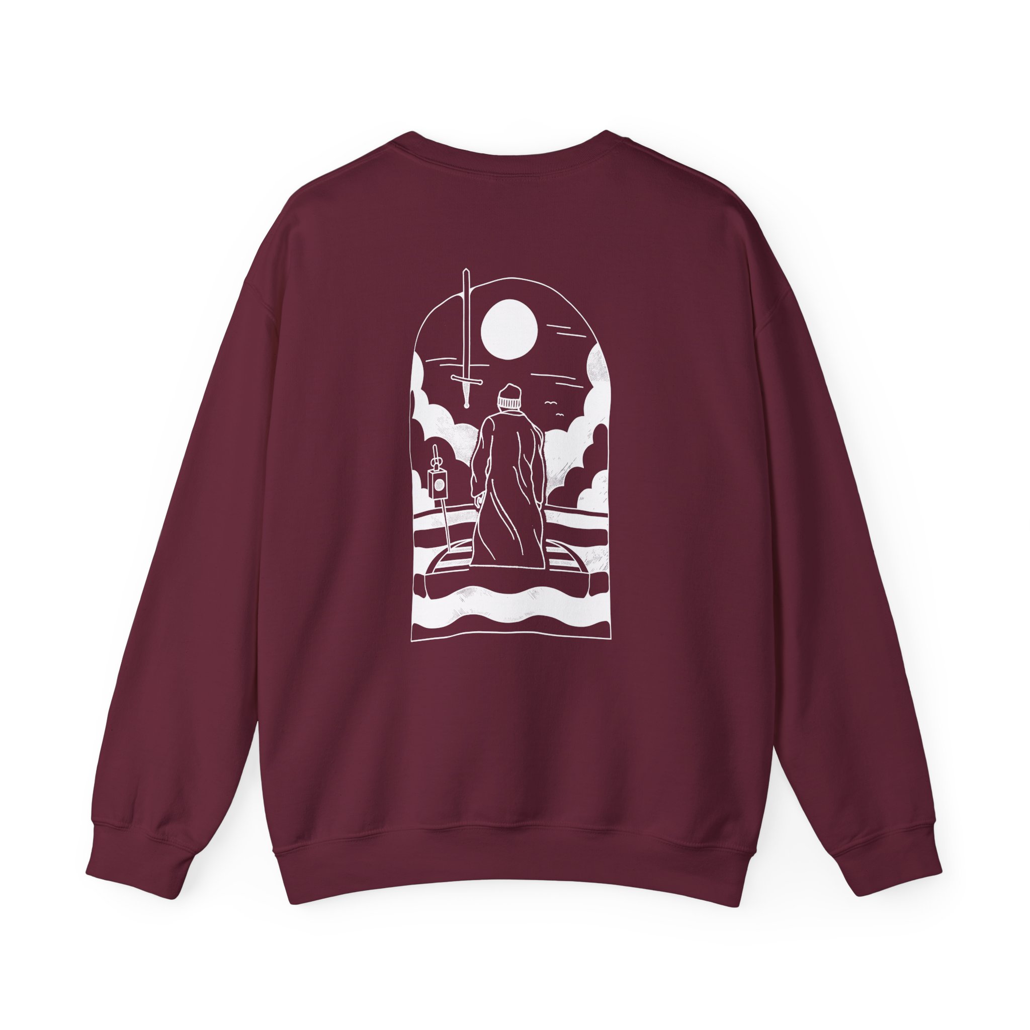 Jon Bellion Glory Sound Track Unisex Heavy Blendâ„¢ Crewneck Sweatshirt