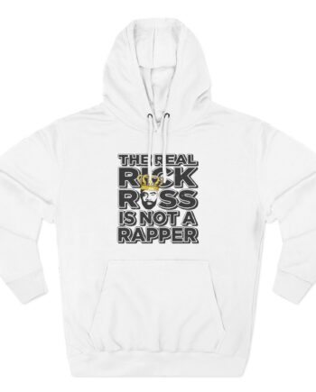 Rick Ross Three-Panel Fleece Hoodie