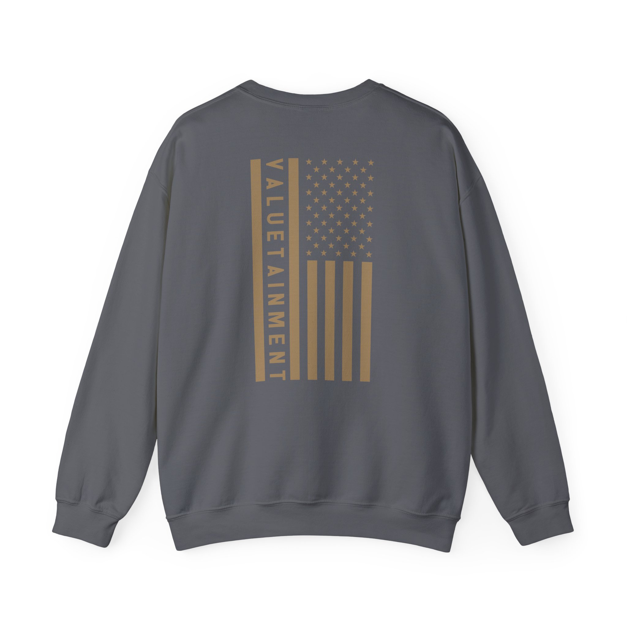 Valuetainment Business is War Unisex Heavy Blendâ„¢ Crewneck Sweatshirt