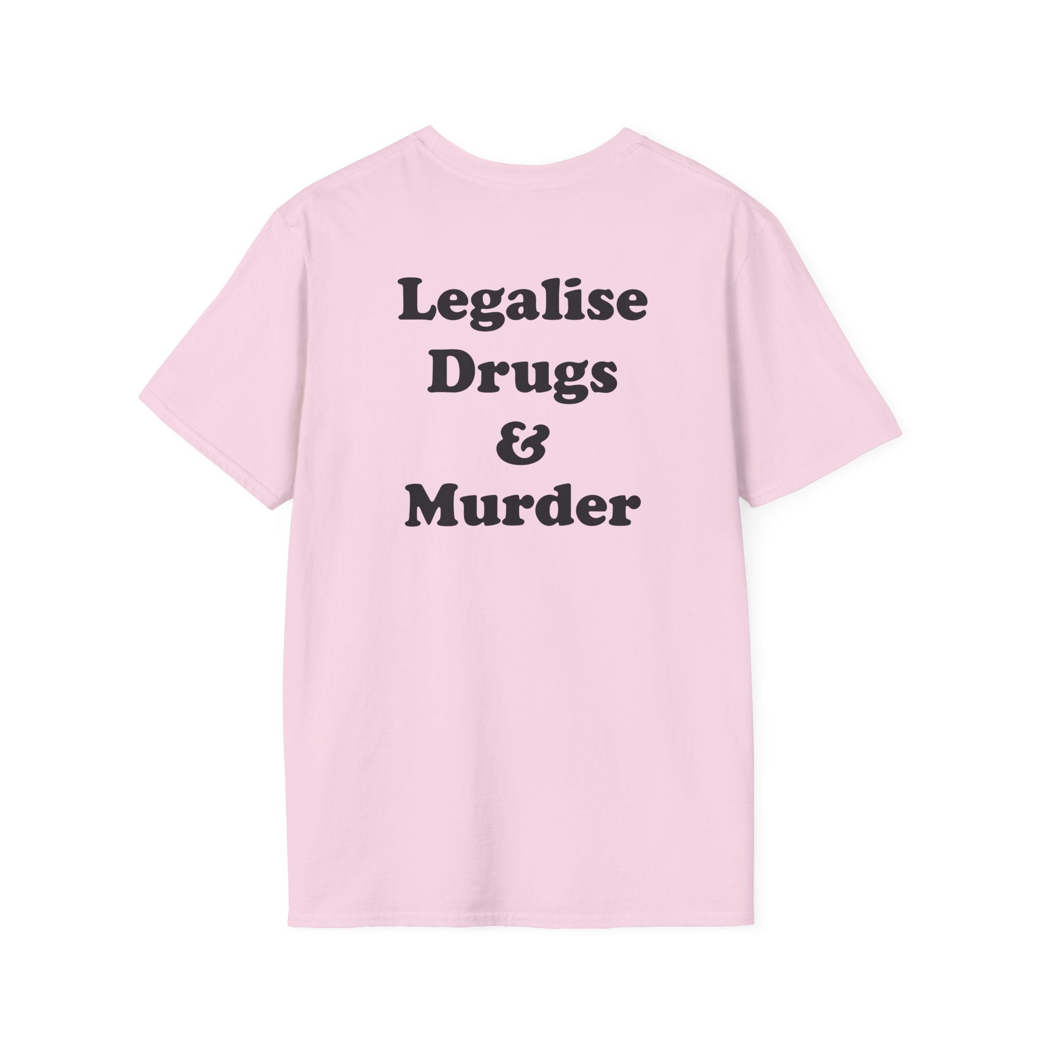 Electric Wizard Chosen Few Legalize Unisex Softstyle T-Shirt