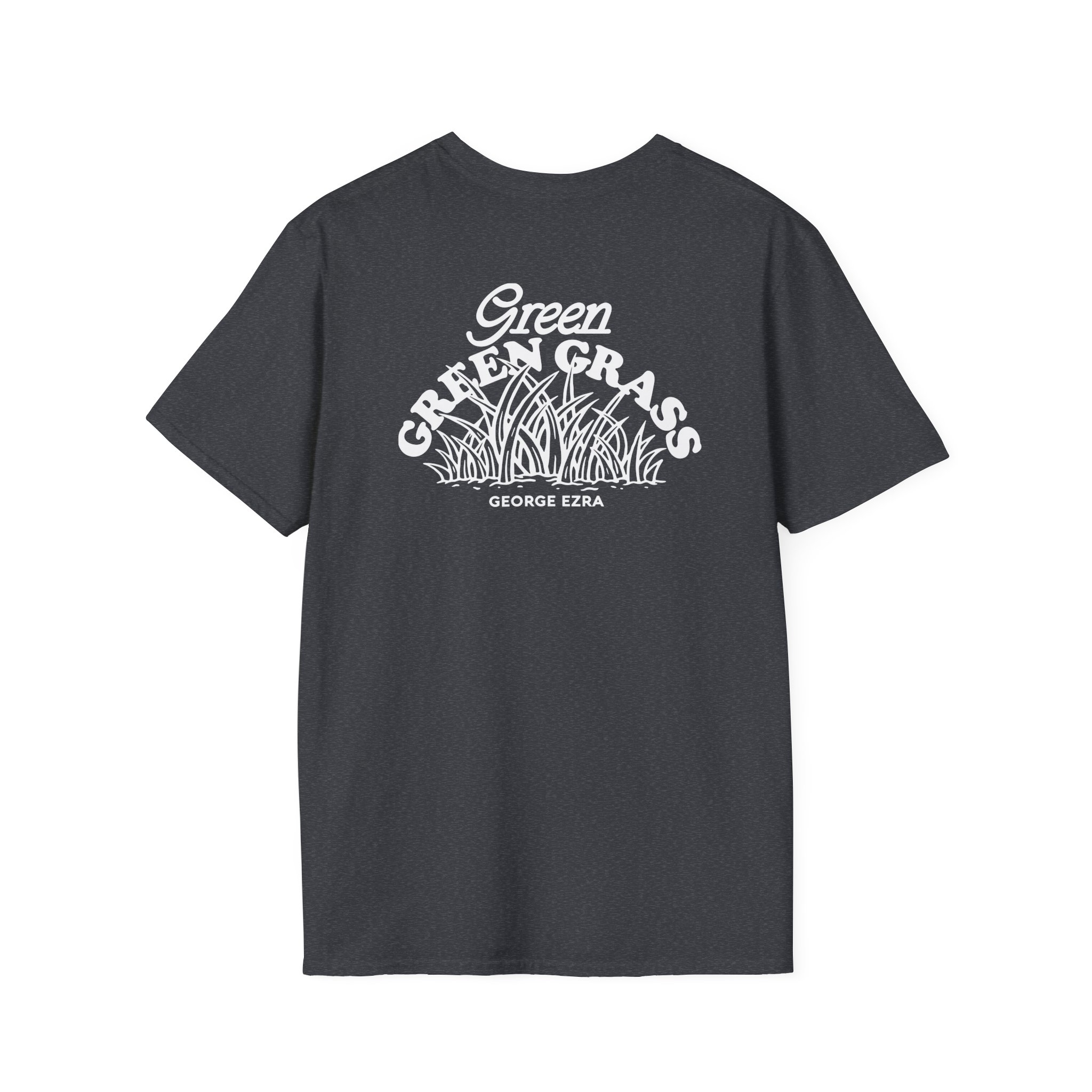 George Ezra G.e Green Green Grass Unisex Softstyle T-Shirt