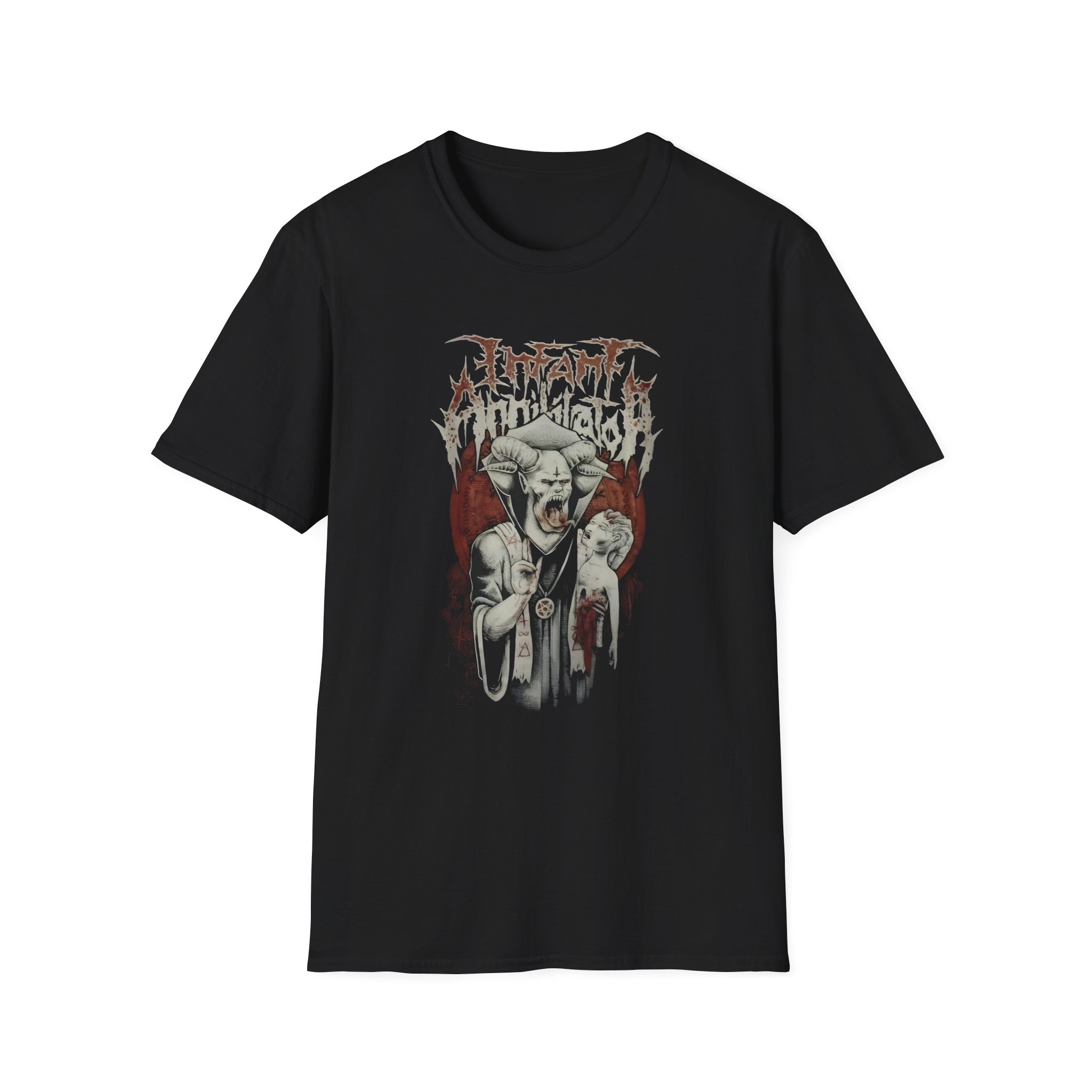 Infant Annihilator Demon Unisex Softstyle T-Shirt