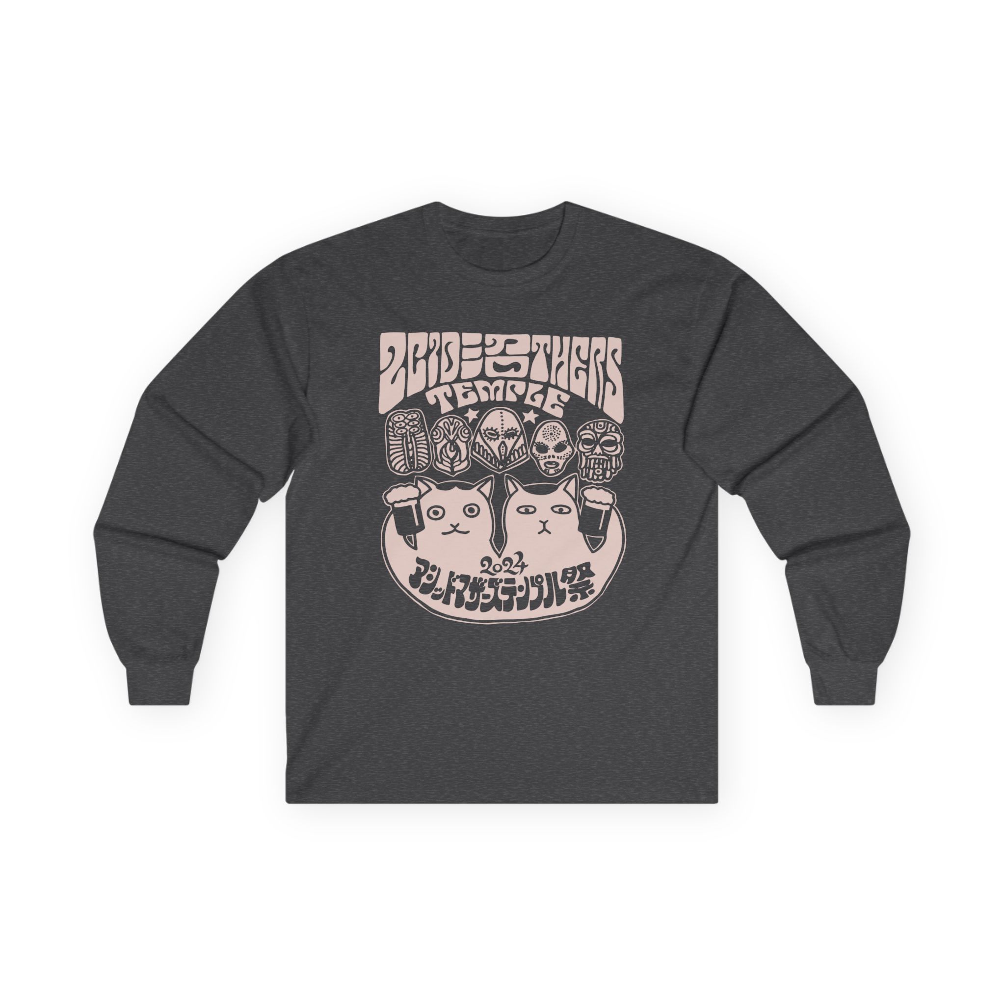 Acid Mothers Temple Unisex Ultra Cotton Long Sleeve Tee