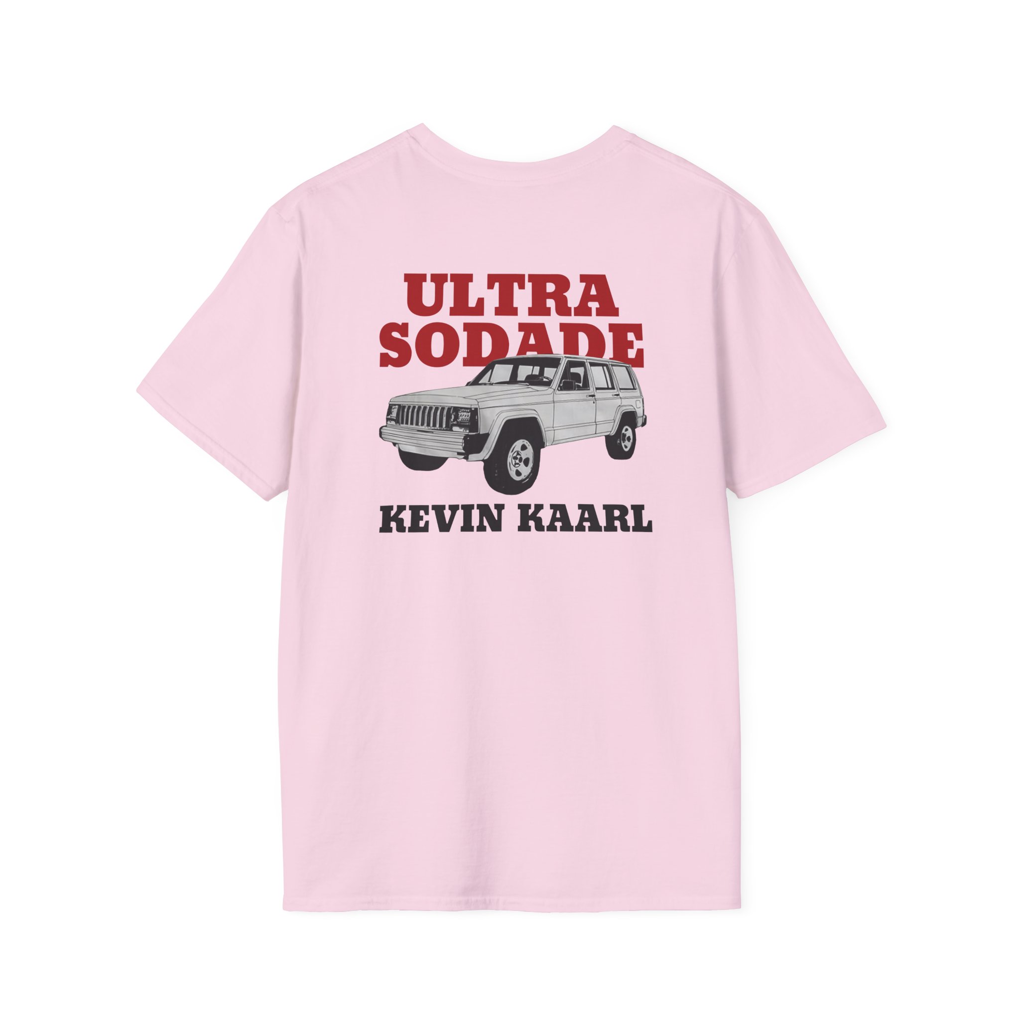 Kevin Kaarl Ultra Sodade Unisex Softstyle T-Shirt