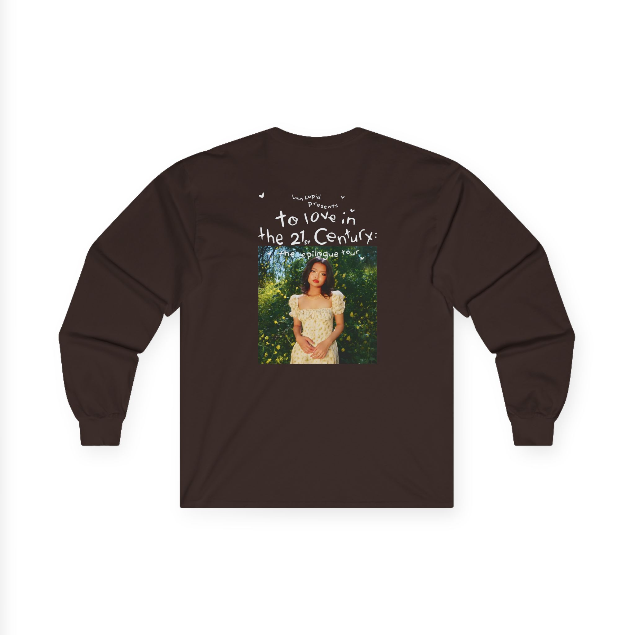Lyn Lapid to Love in the 21st Century Tour Unisex Ultra Cotton Long Sleeve Tee