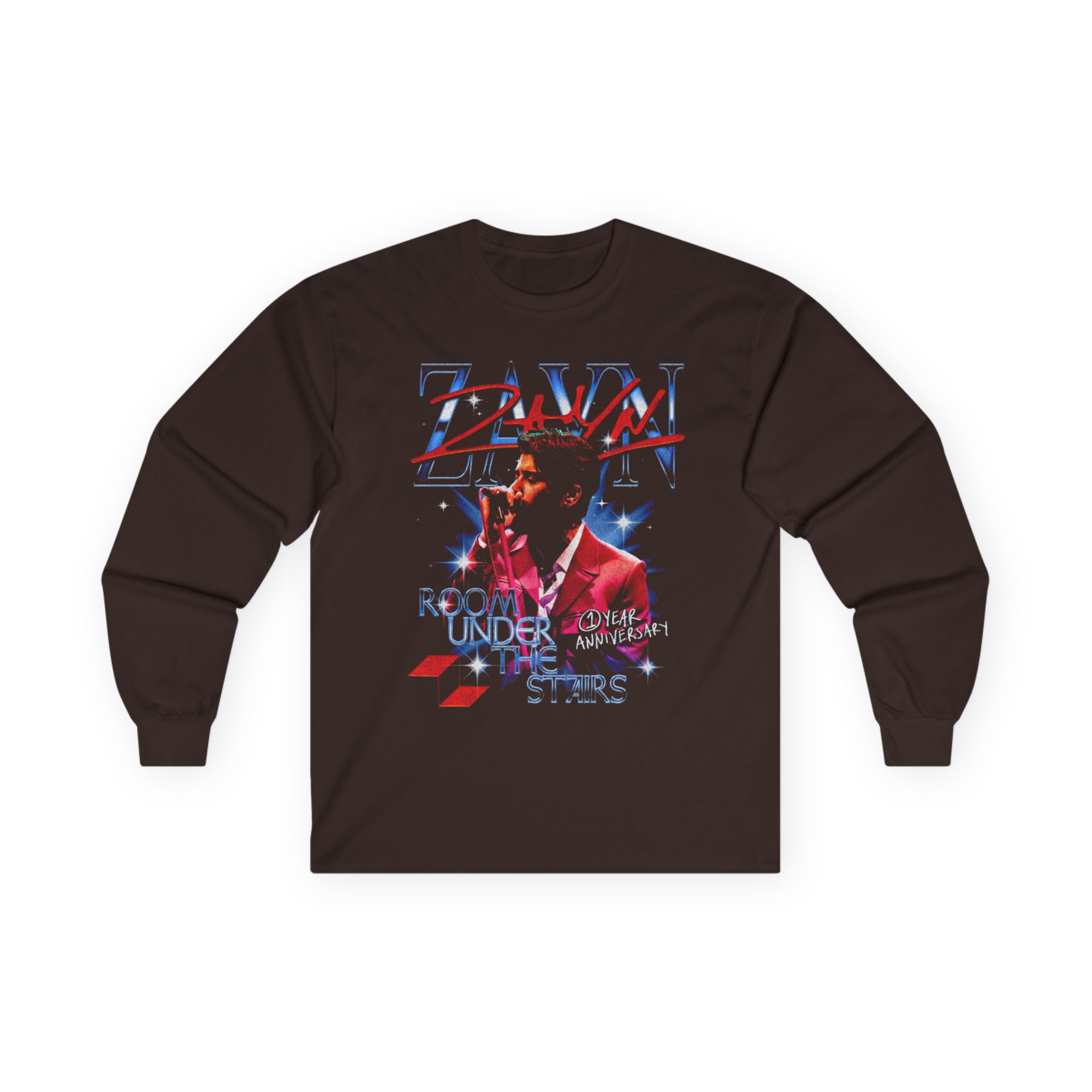 Zayn Malik Room Under the Stairs Anniversary Unisex Ultra Cotton Long Sleeve Tee