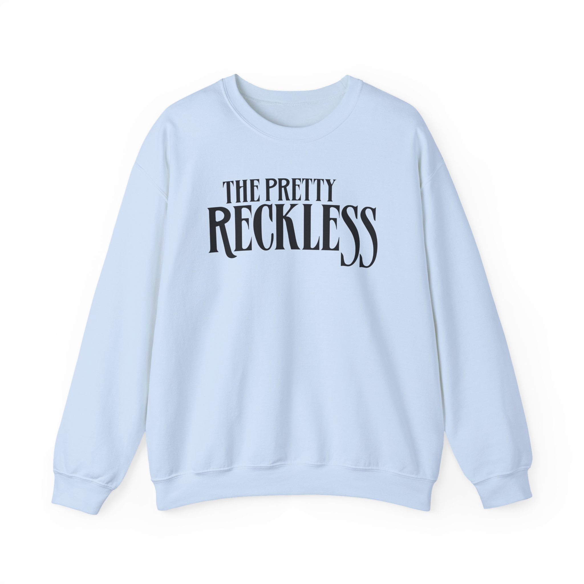 The Pretty Reckless Logo Unisex Heavy Blend Crewneck Sweatshirt