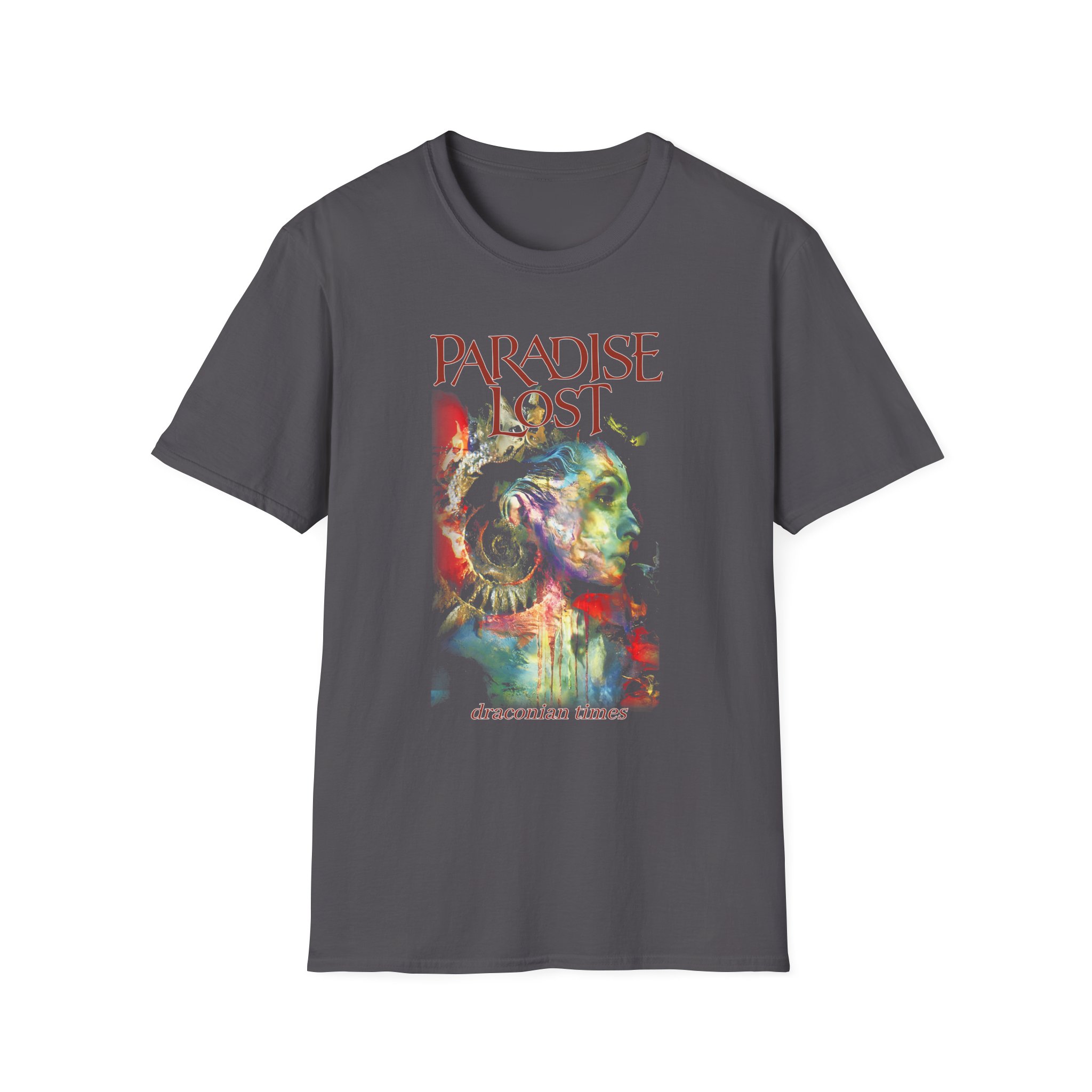 Lost Paradise Draconian Times 95 Unisex Softstyle T-Shirt