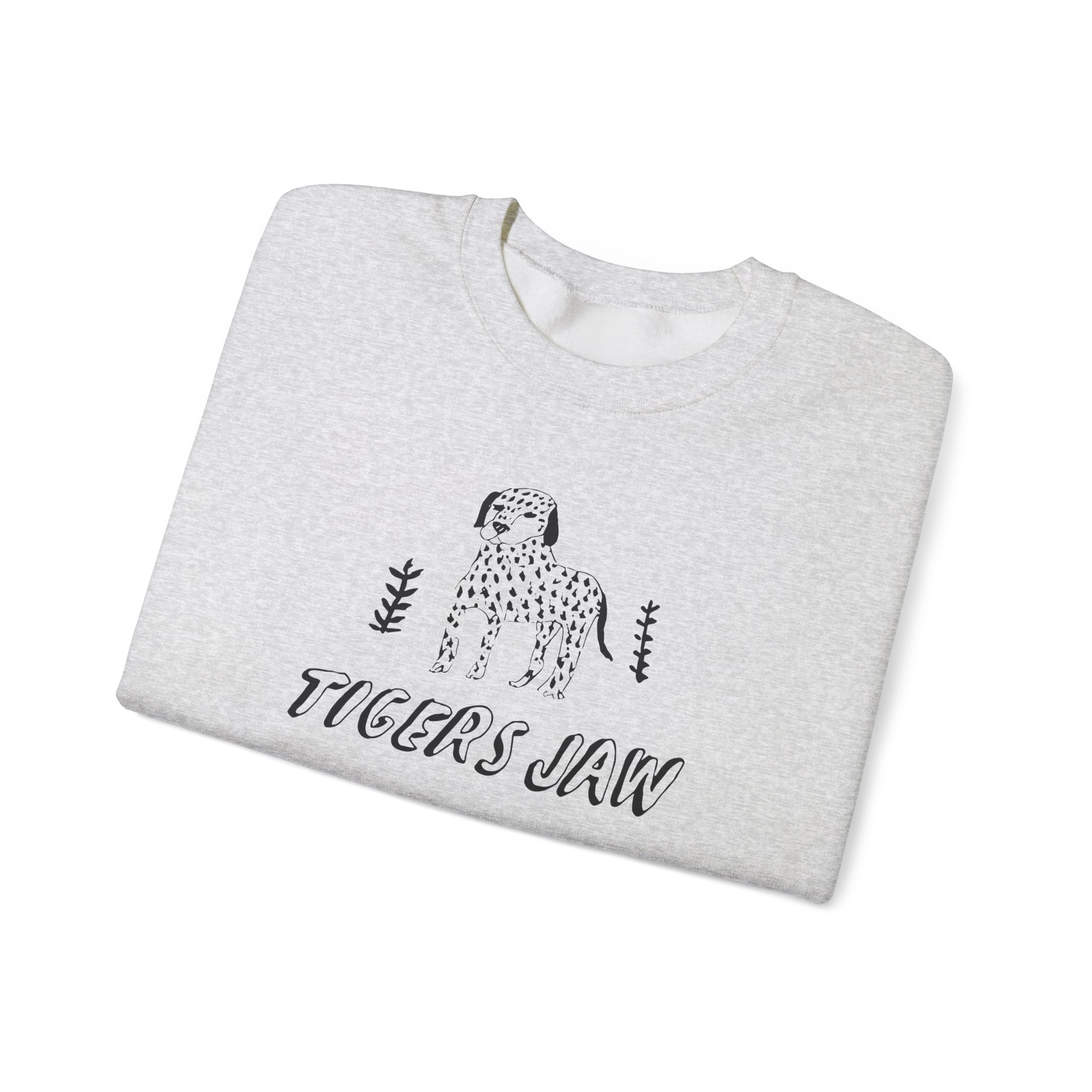 Tigers Jaw Dalmatian Unisex Heavy Blendâ„¢ Crewneck Sweatshirt