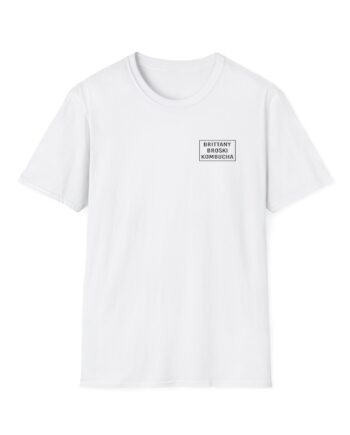 Broski Report Kombucha Unisex Softstyle T-Shirt