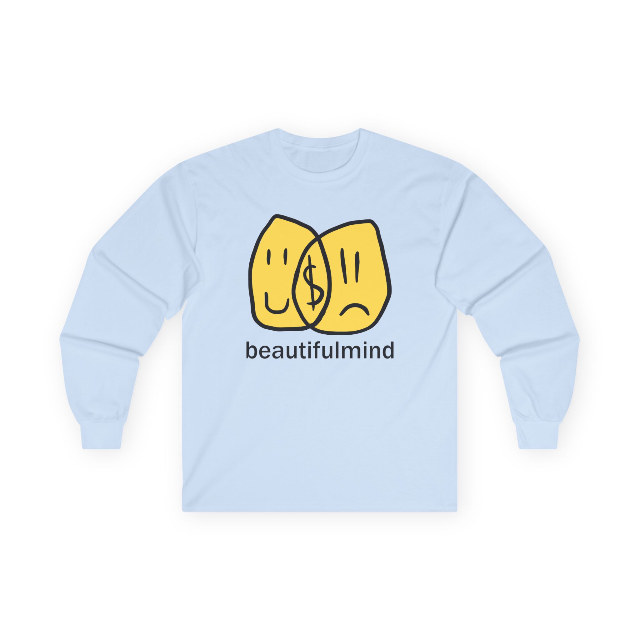 Jon Bellion Money is Not the Key Unisex Ultra Cotton Long Sleeve Tee