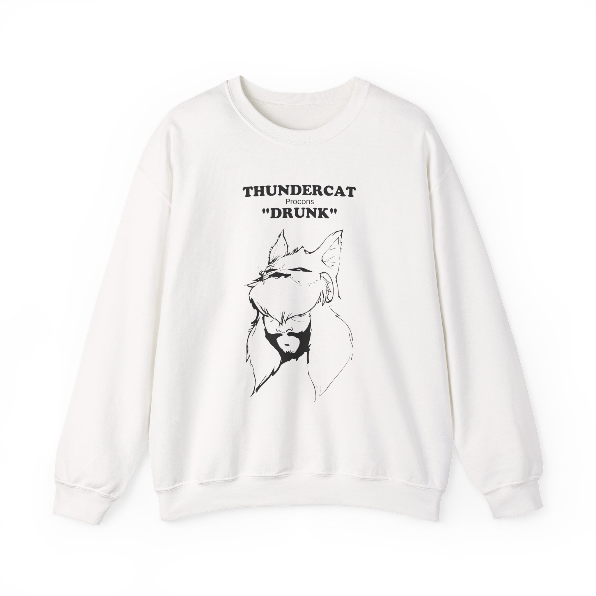 Thundercat Unisex Heavy Blendâ„¢ Crewneck Sweatshirt