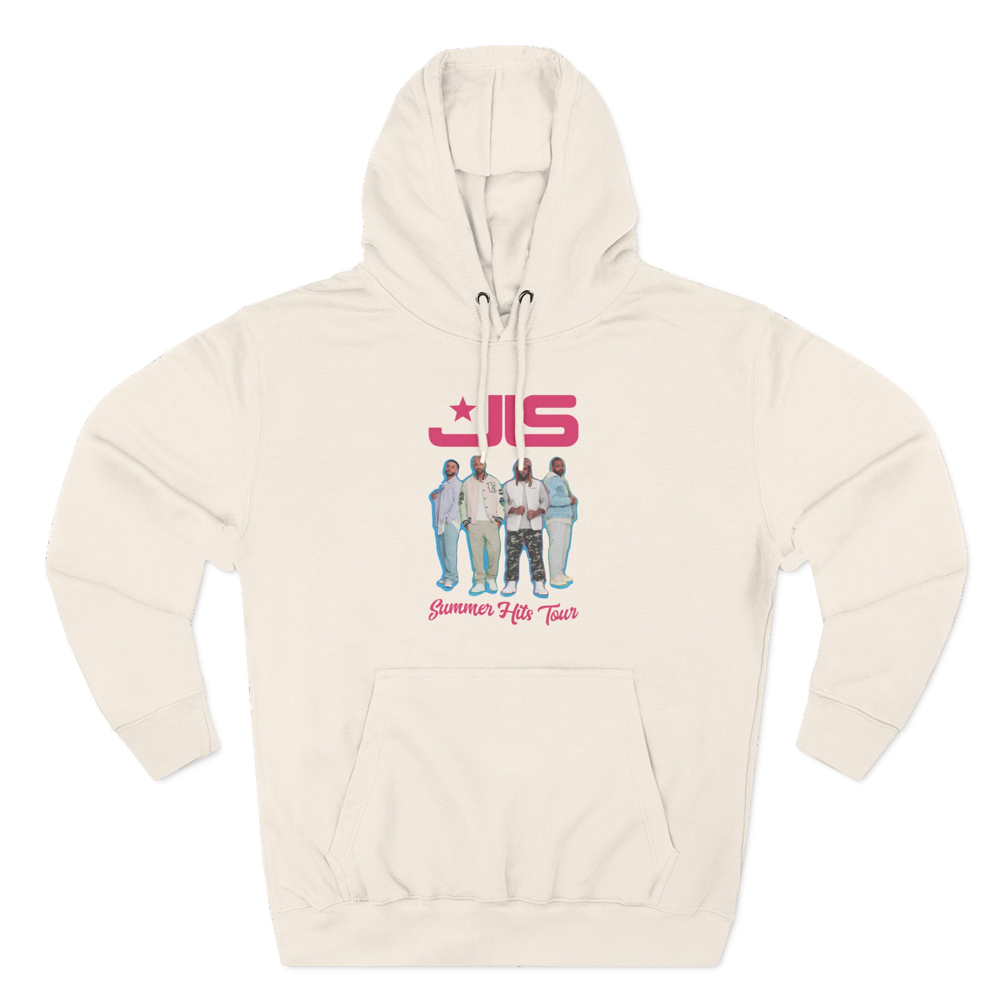 JLS Summer Hits Tour Three-Panel Fleece Hoodie