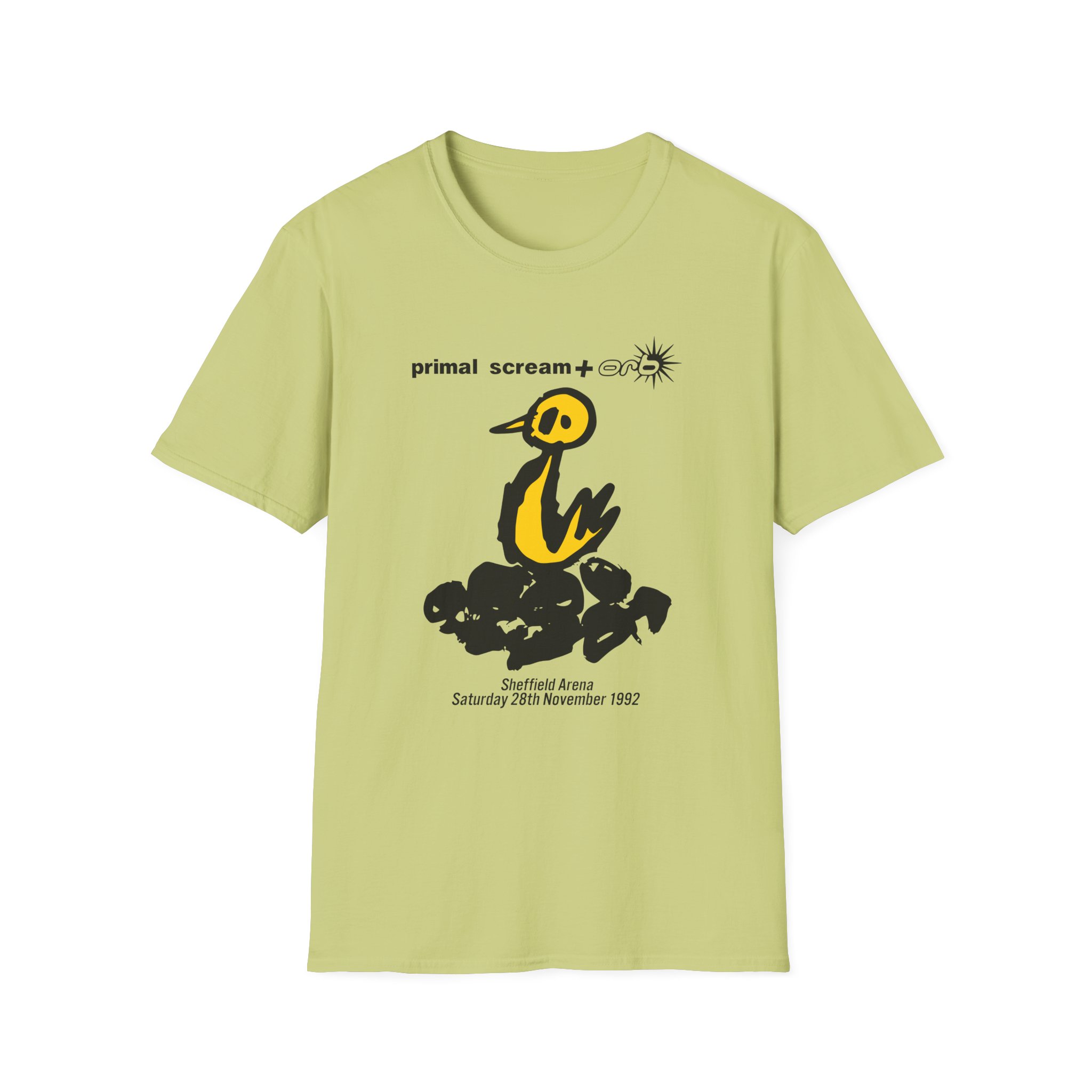 Primal Scream Unisex Softstyle T-Shirt