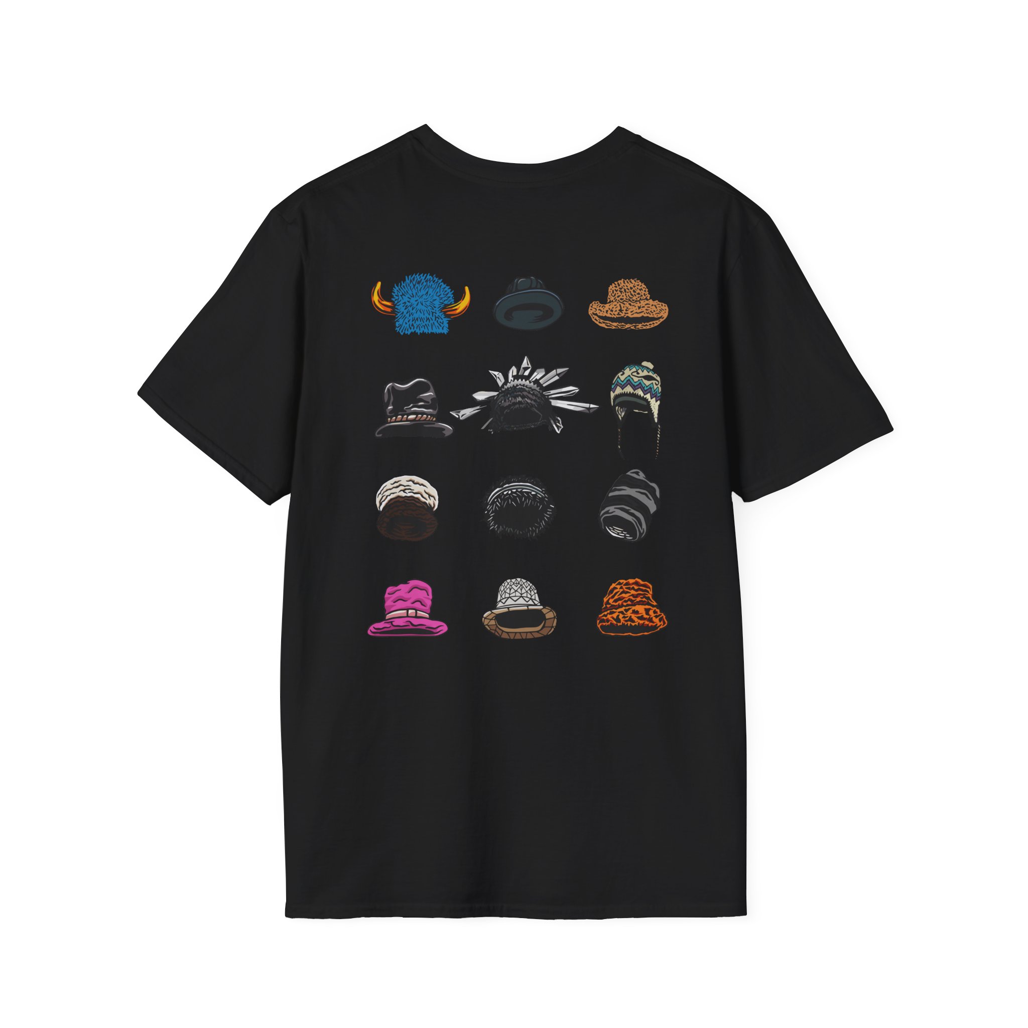 J High Times Hat Logo Unisex Softstyle T-Shirt
