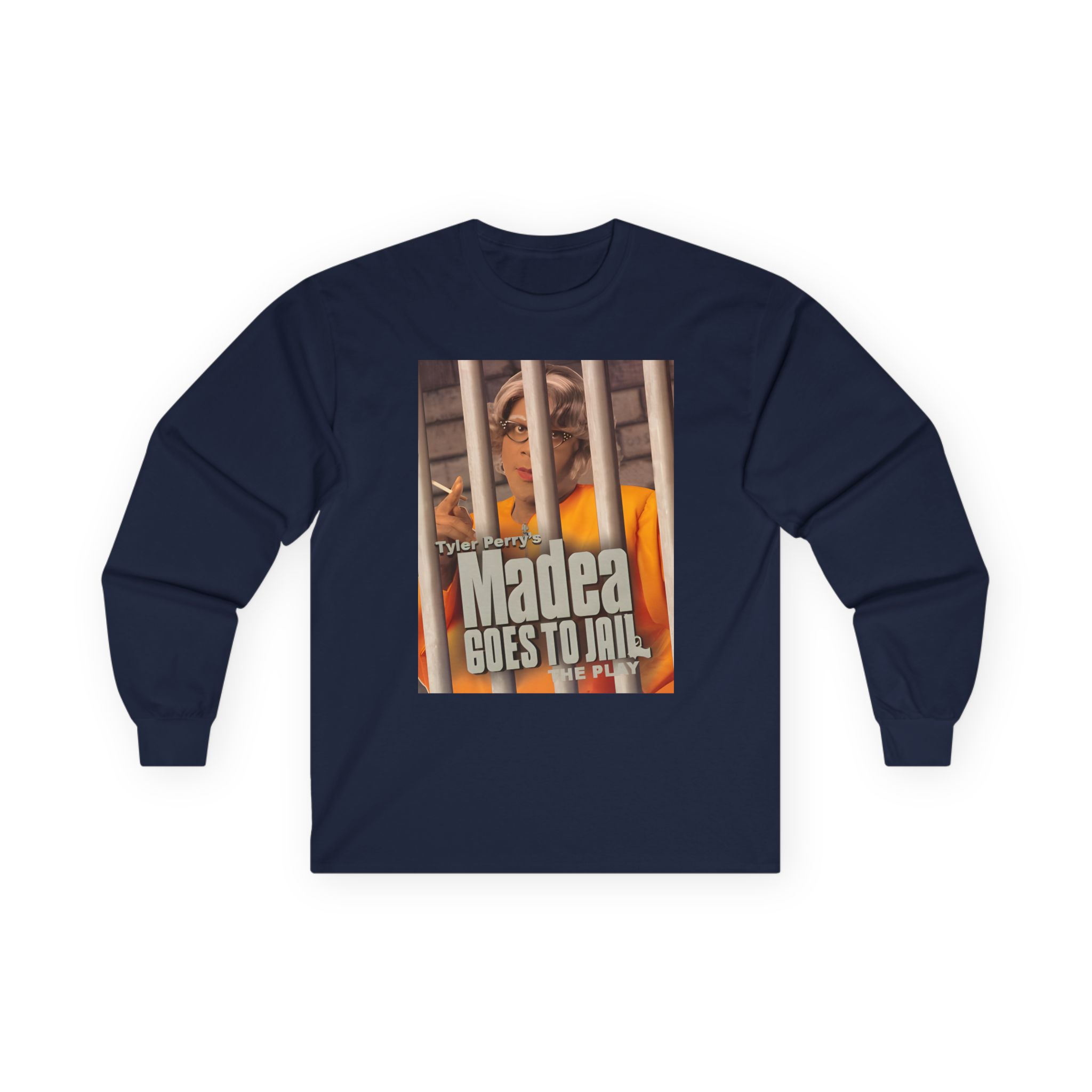 Tyler Perry’s Madea Goes to Jail Movie Promo Unisex Ultra Cotton Long Sleeve Tee