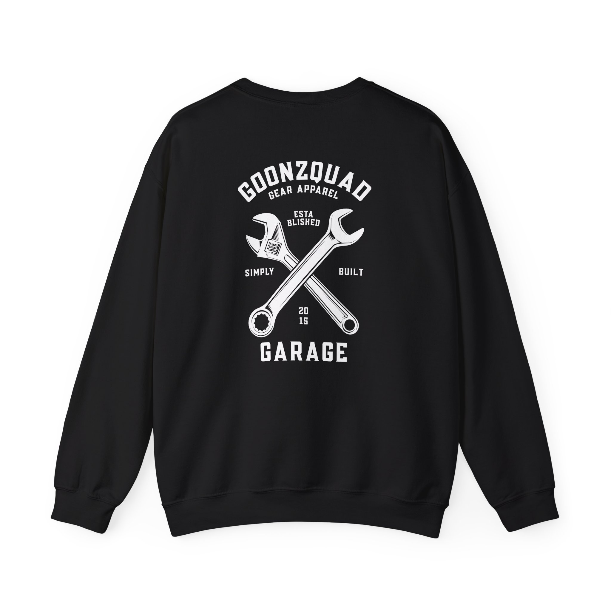 Goonzquad Wrench Unisex Heavy Blendâ„¢ Crewneck Sweatshirt