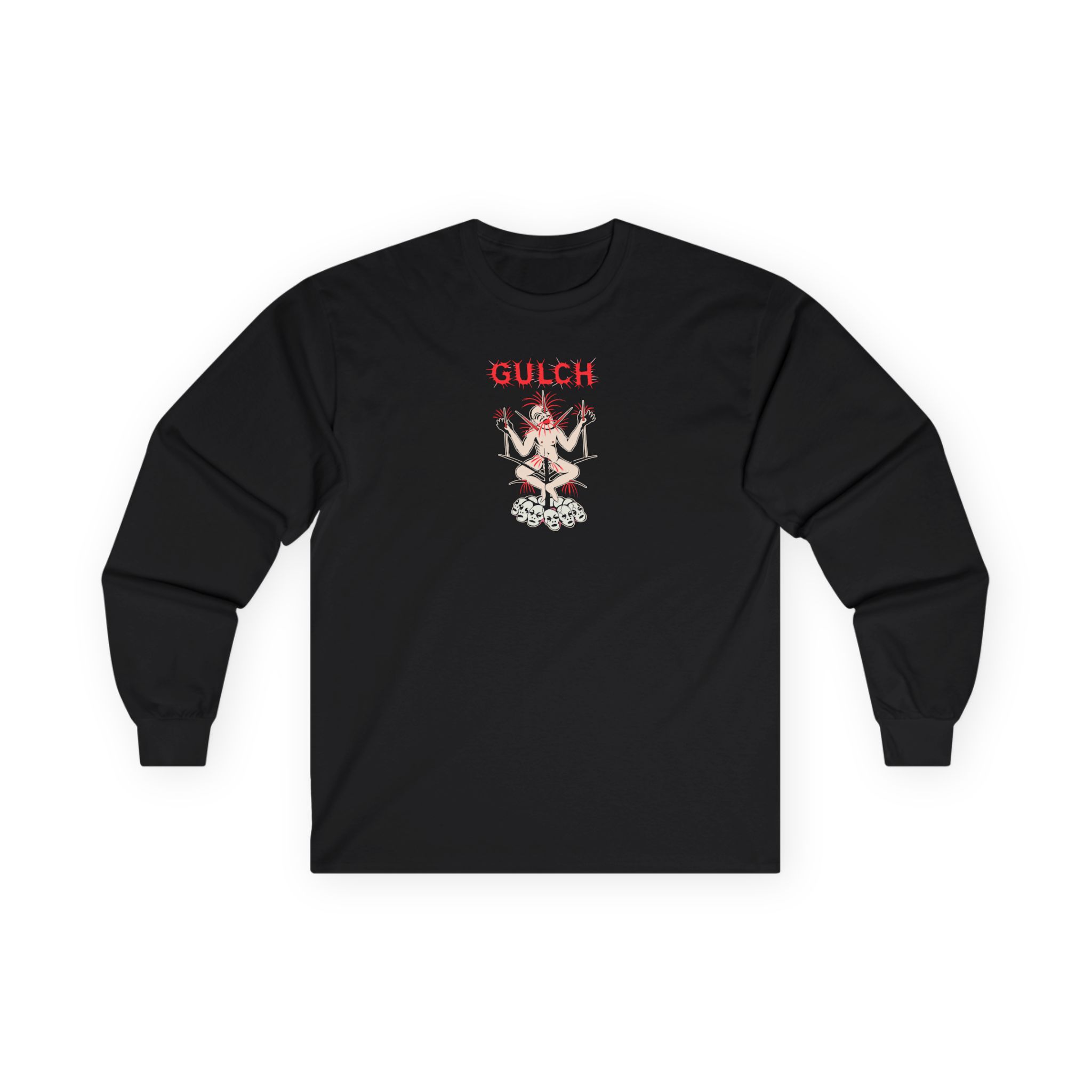 Gulch Impaled Unisex Ultra Cotton Long Sleeve Tee