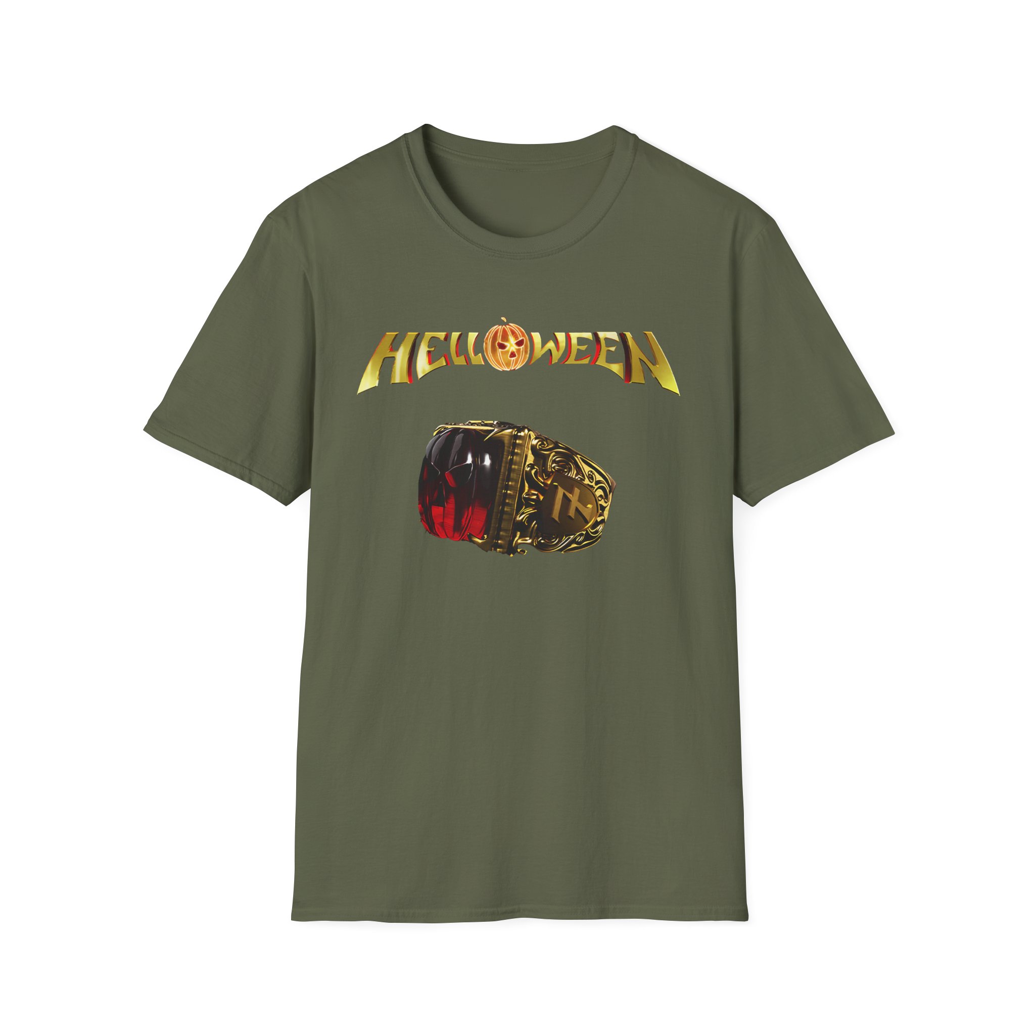 Helloween March of Time Unisex Softstyle T-Shirt
