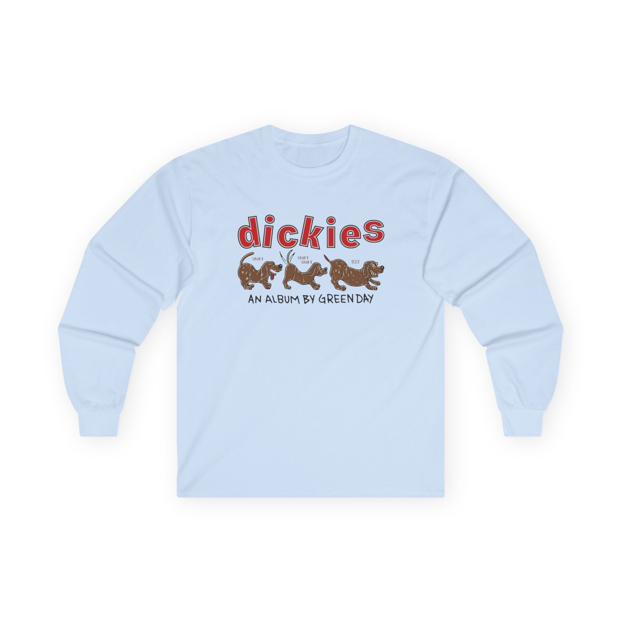 Green Day Dookie Dogs Unisex Ultra Cotton Long Sleeve Tee