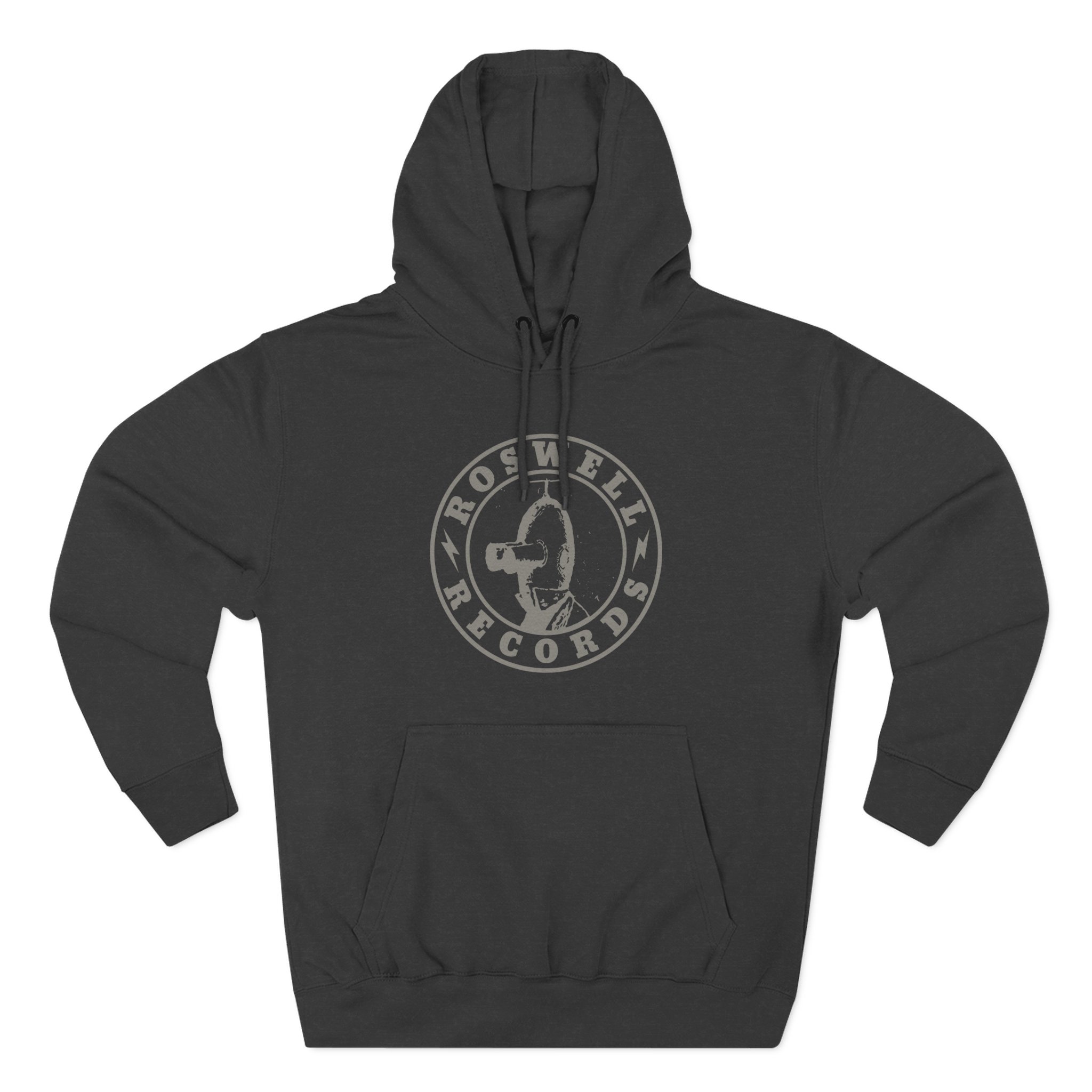 Foo Fighters Roswell Records Three-Panel Fleece Hoodie
