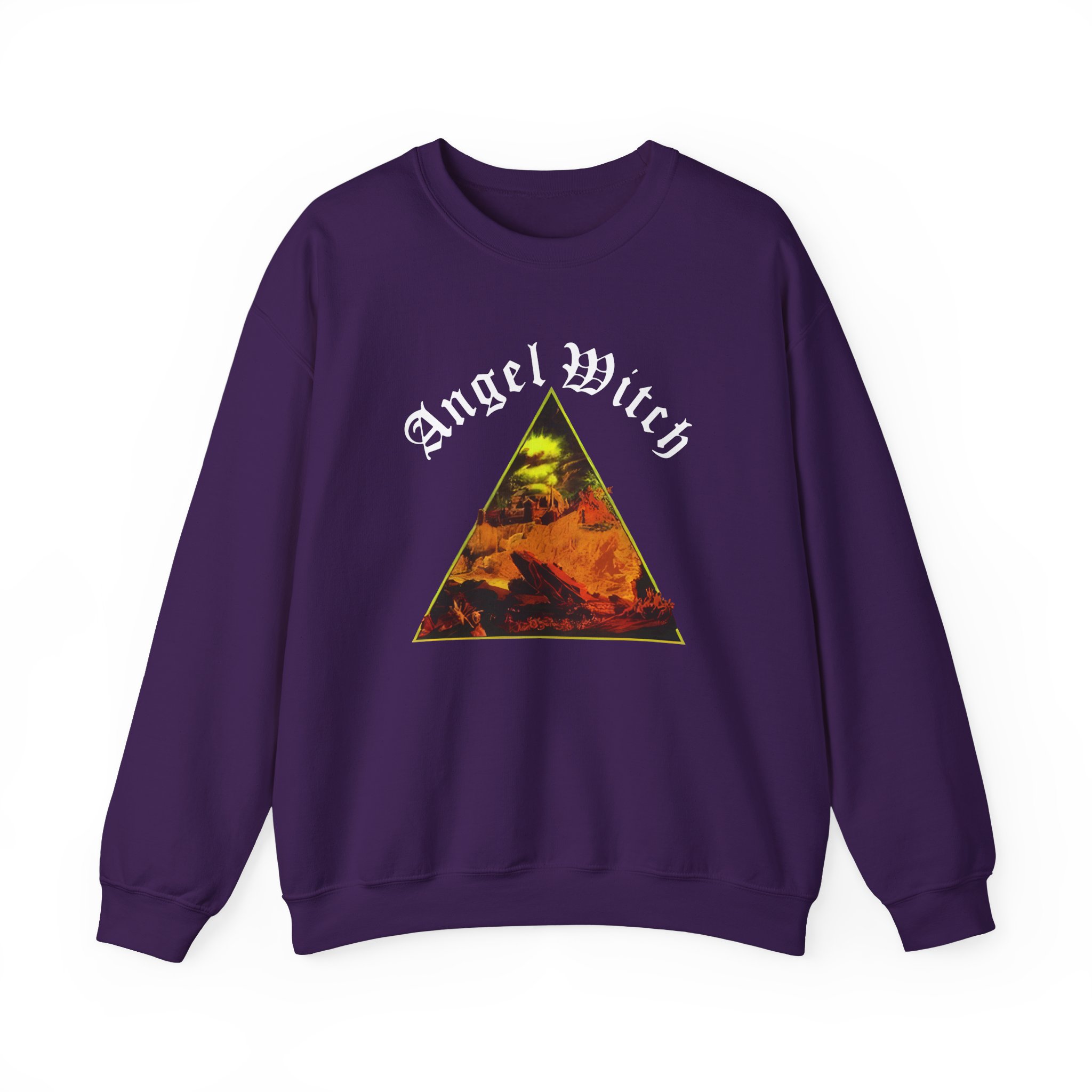 Angel Witch Unisex Heavy Blendâ„¢ Crewneck Sweatshirt