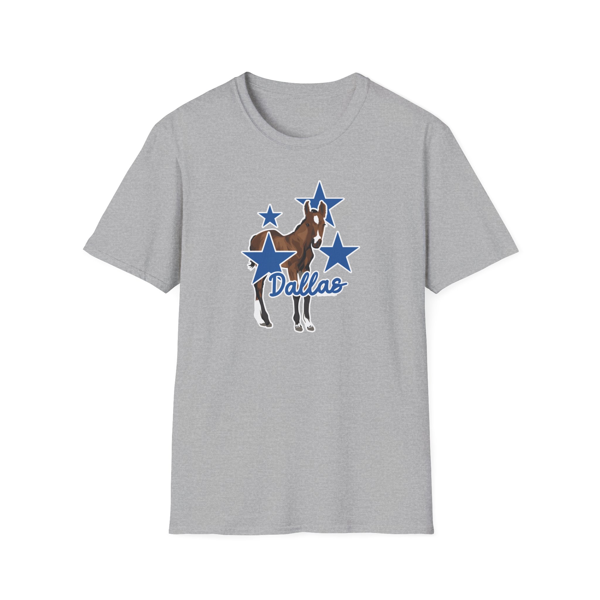 Katie Van Slyke Dallas Unisex Softstyle T-Shirt