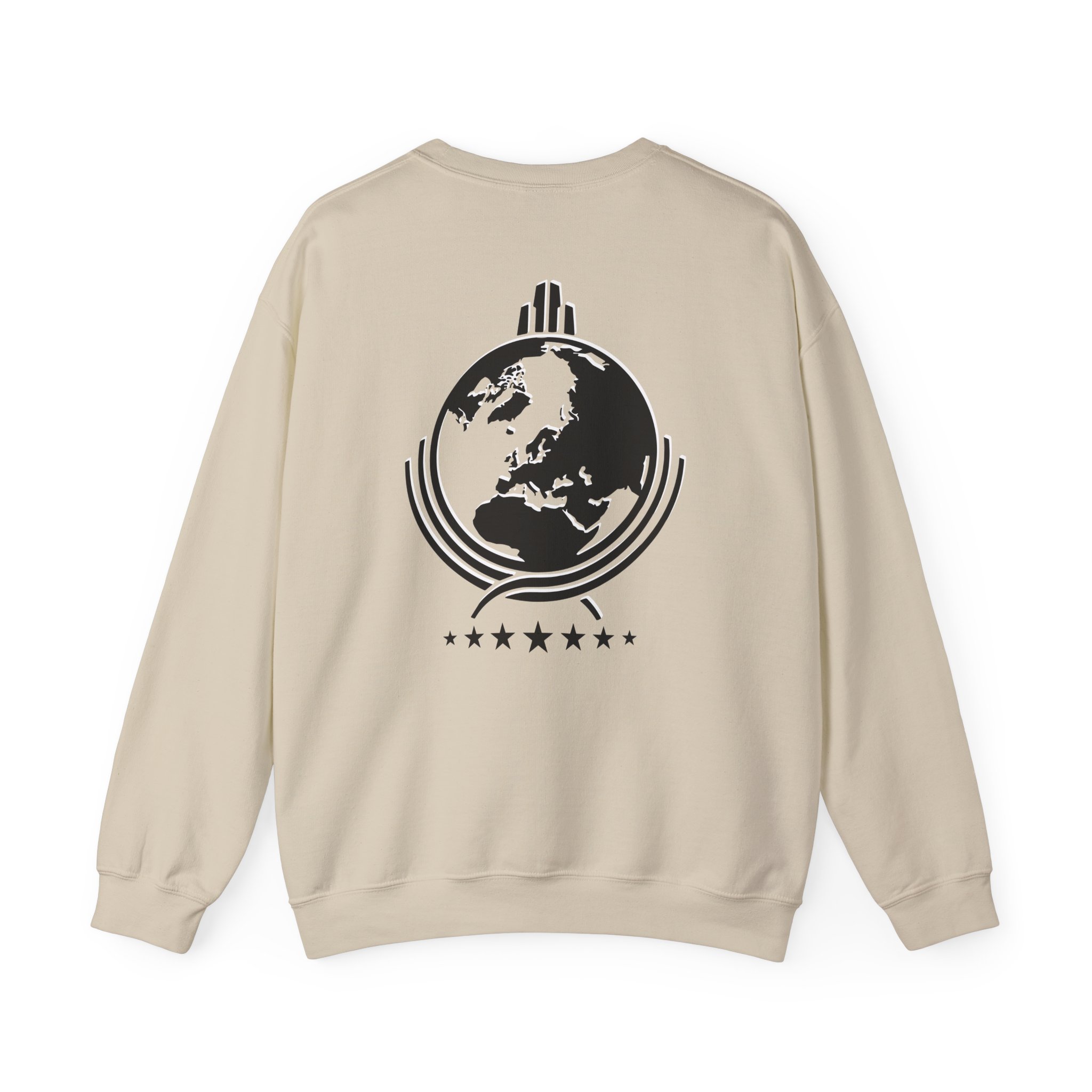 Playstation Helldivers Super Earth Unisex Heavy Blendâ„¢ Crewneck Sweatshirt