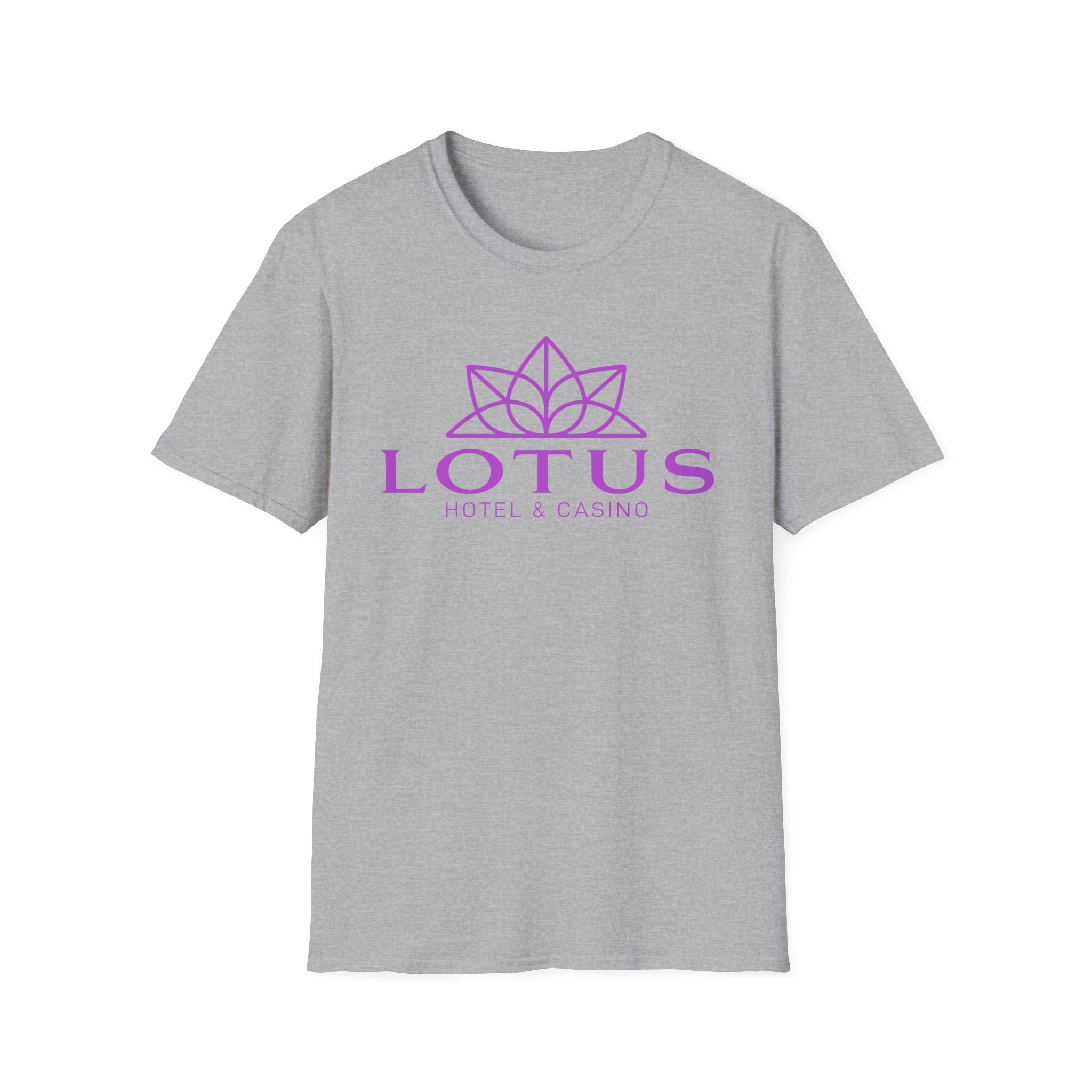 Percy Jackson and the Olympians Lotus Hotel & Casino Unisex Softstyle T-Shirt