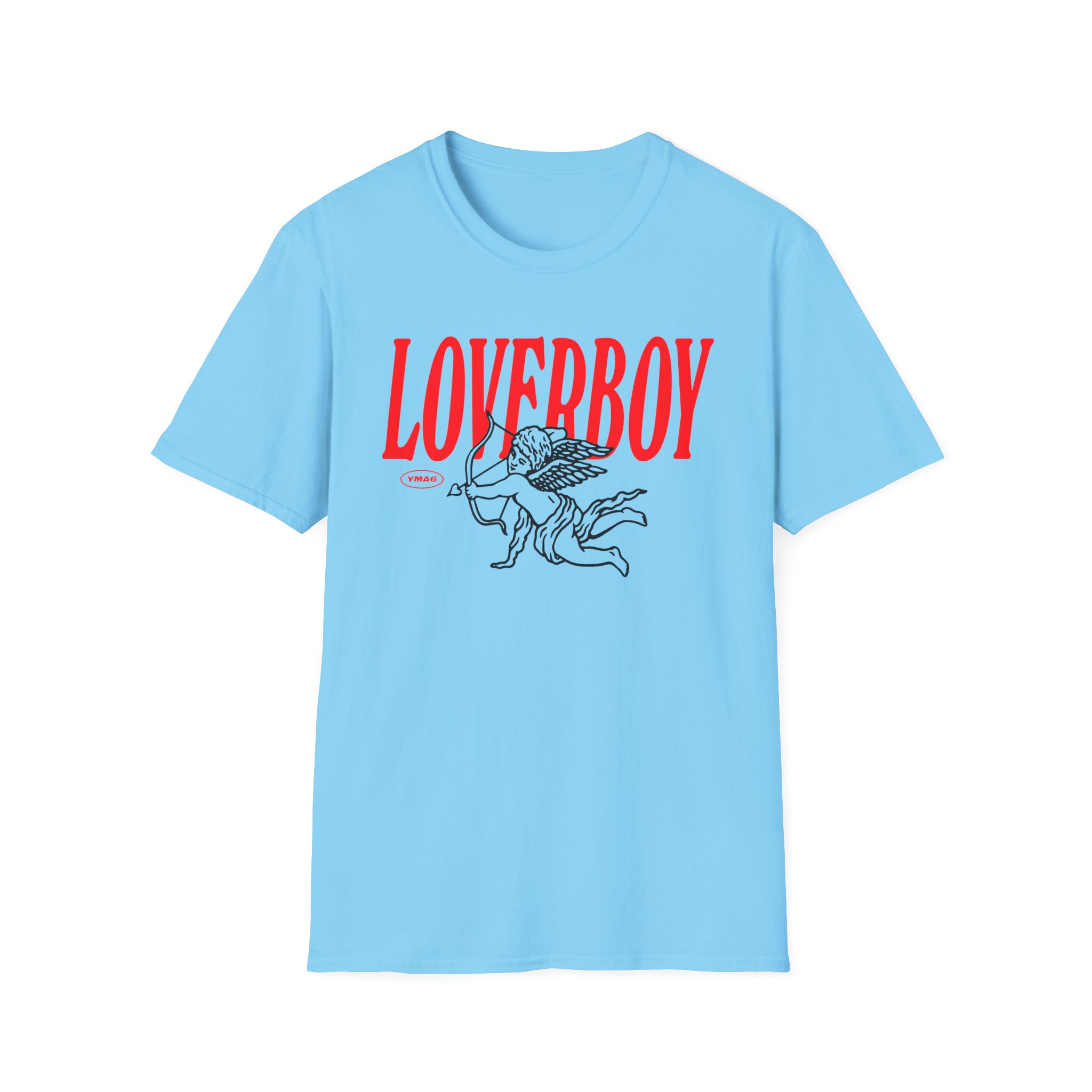 You Me at Six Loverboy Unisex Softstyle T-Shirt
