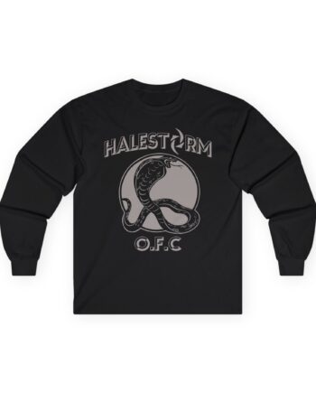 Halestorm Fan Club Ofc Unisex Ultra Cotton Long Sleeve Tee