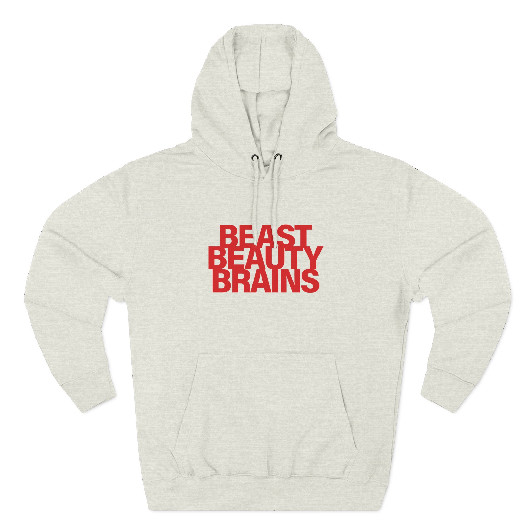 Ilona Maher Beast Beauty Brains Iconic Three-Panel Fleece Hoodie
