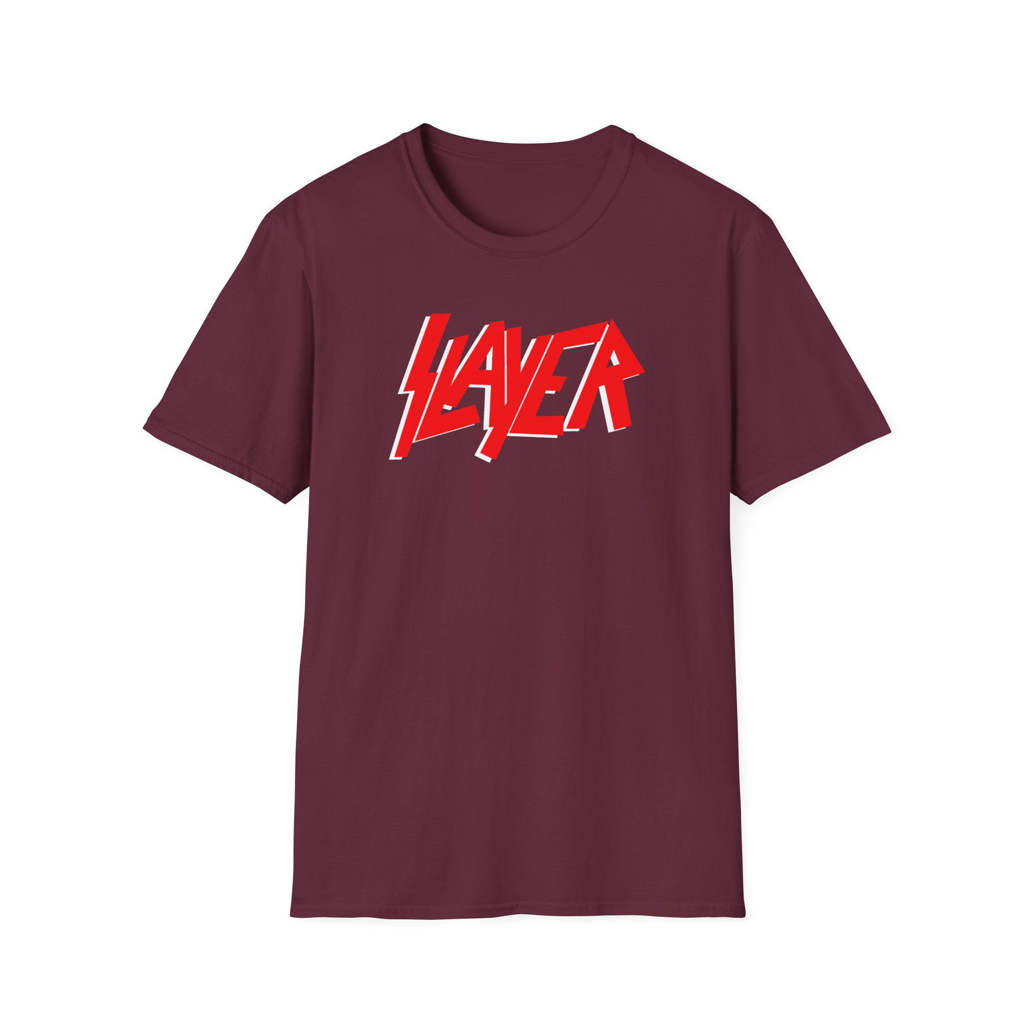 Slayer Logo Unisex Softstyle T-Shirt