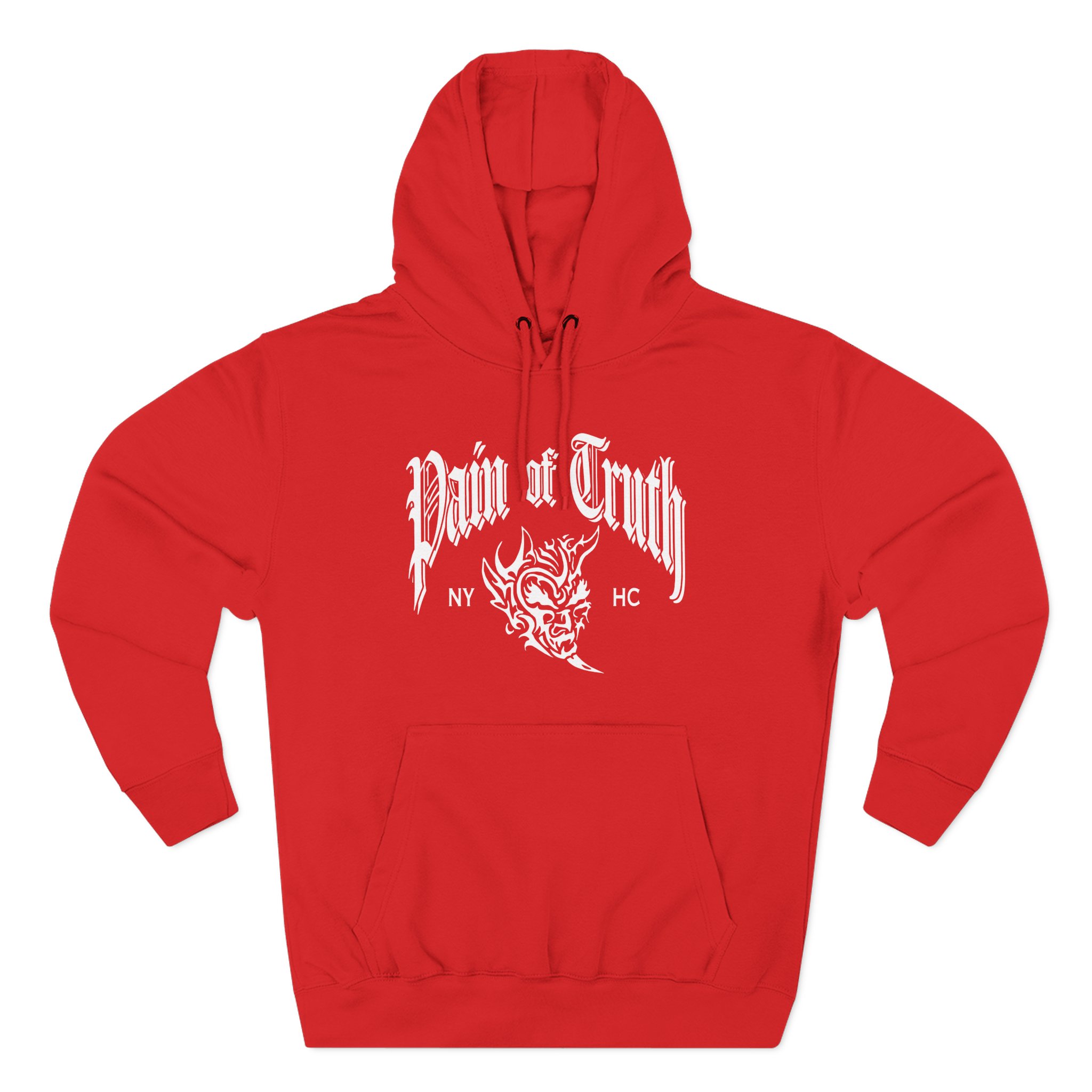 Pain of Truth Three-Panel Fleece Hoodie