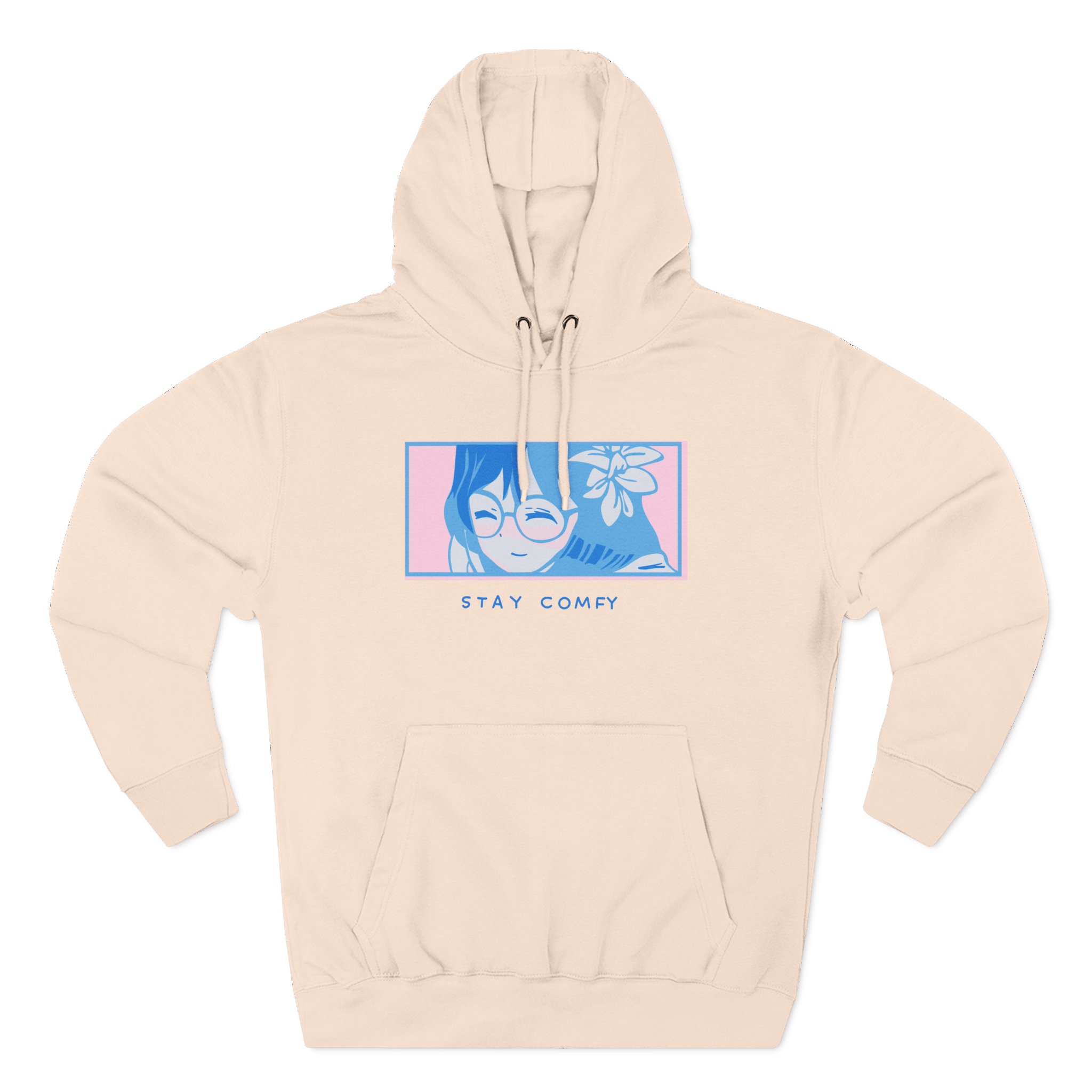 Lilypichu Dreamy Night Three-Panel Fleece Hoodie