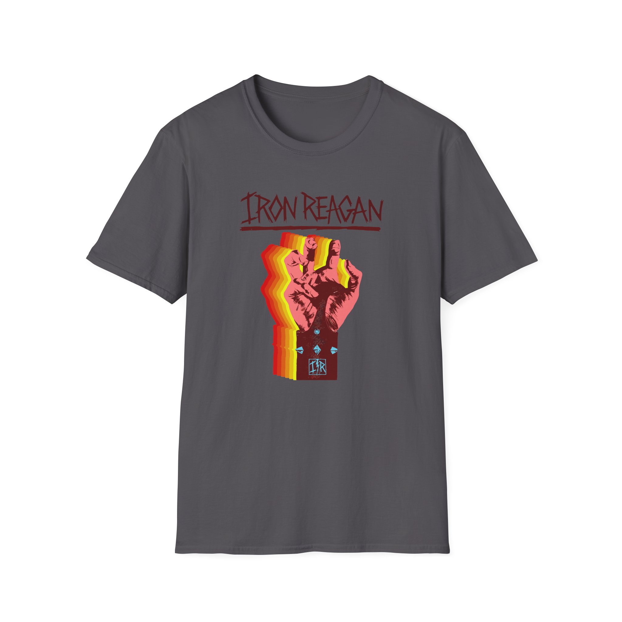 Iron Reagan Unisex Softstyle T-Shirt