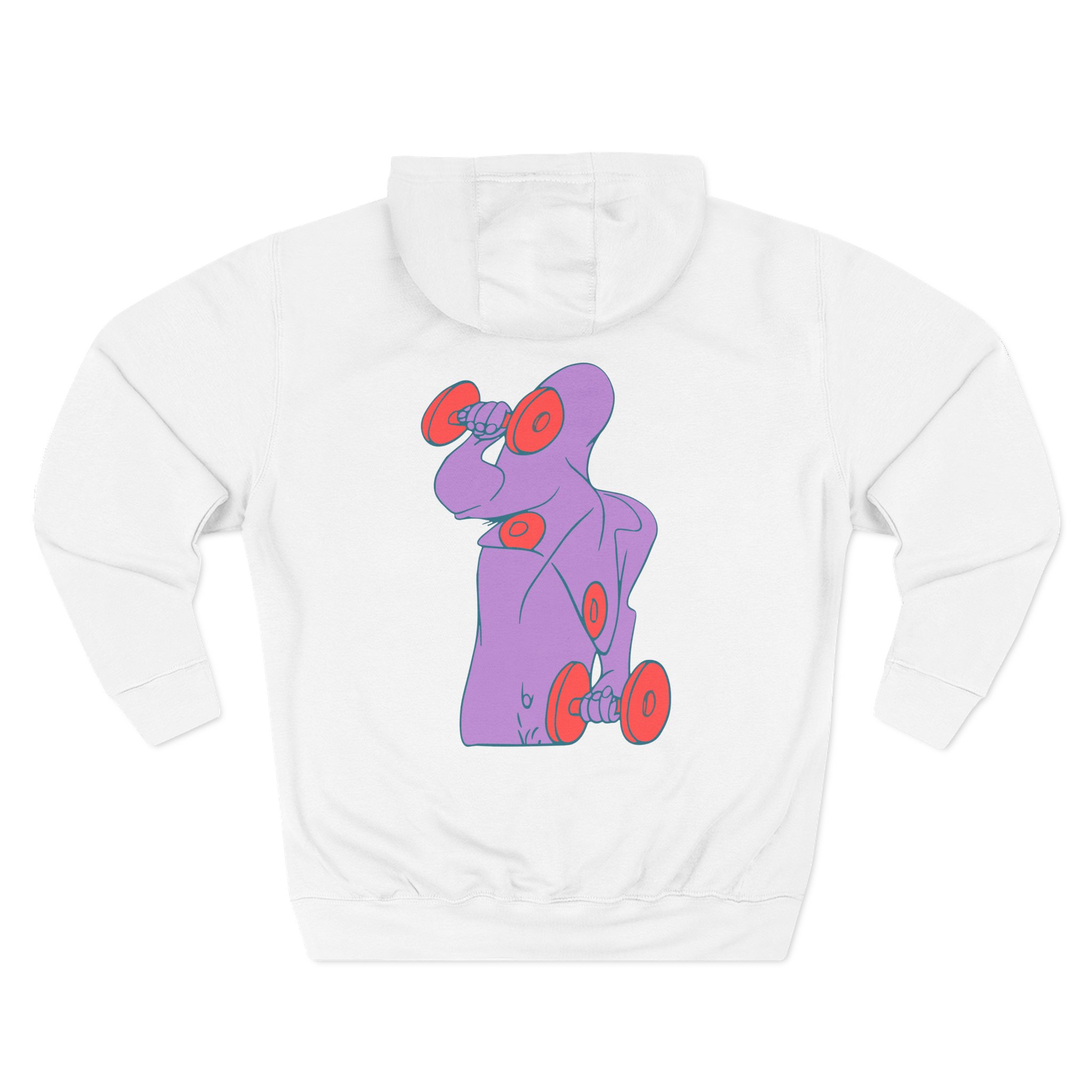 Bicep VENICE Three-Panel Fleece Hoodie