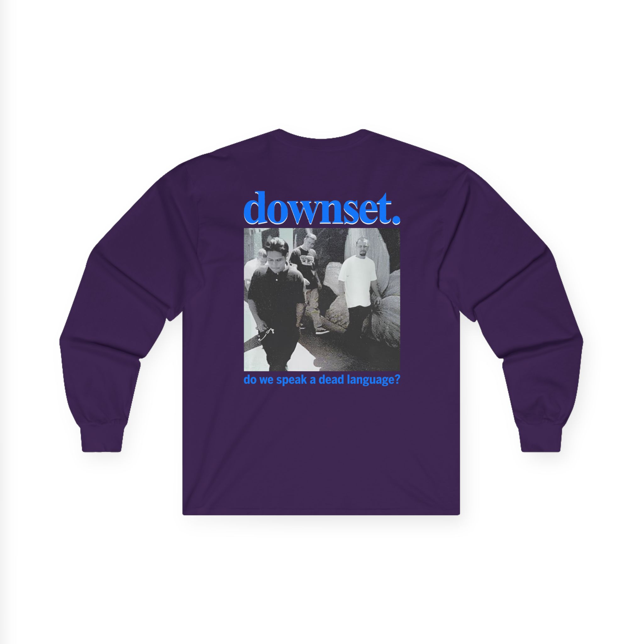 Downset Unisex Ultra Cotton Long Sleeve Tee