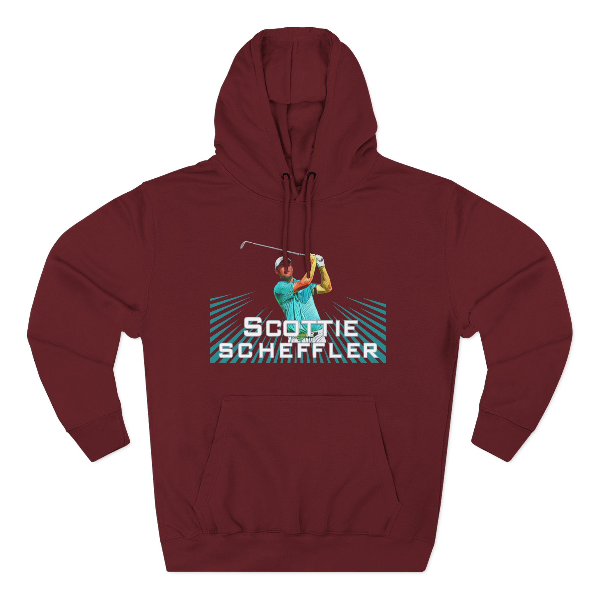 Scottie Scheffler Three-Panel Fleece Hoodie