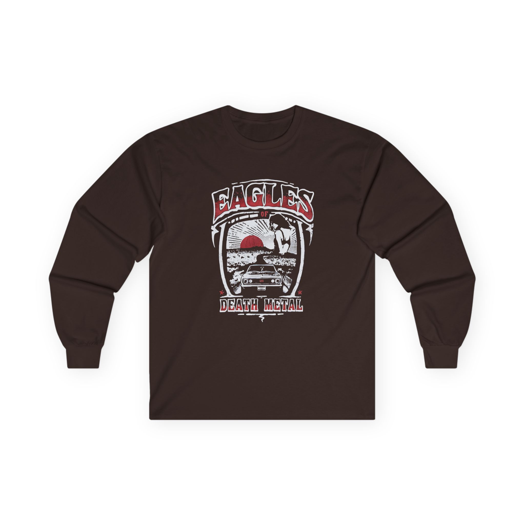 Eagles of Death Metal Muscle Car Unisex Ultra Cotton Long Sleeve Tee