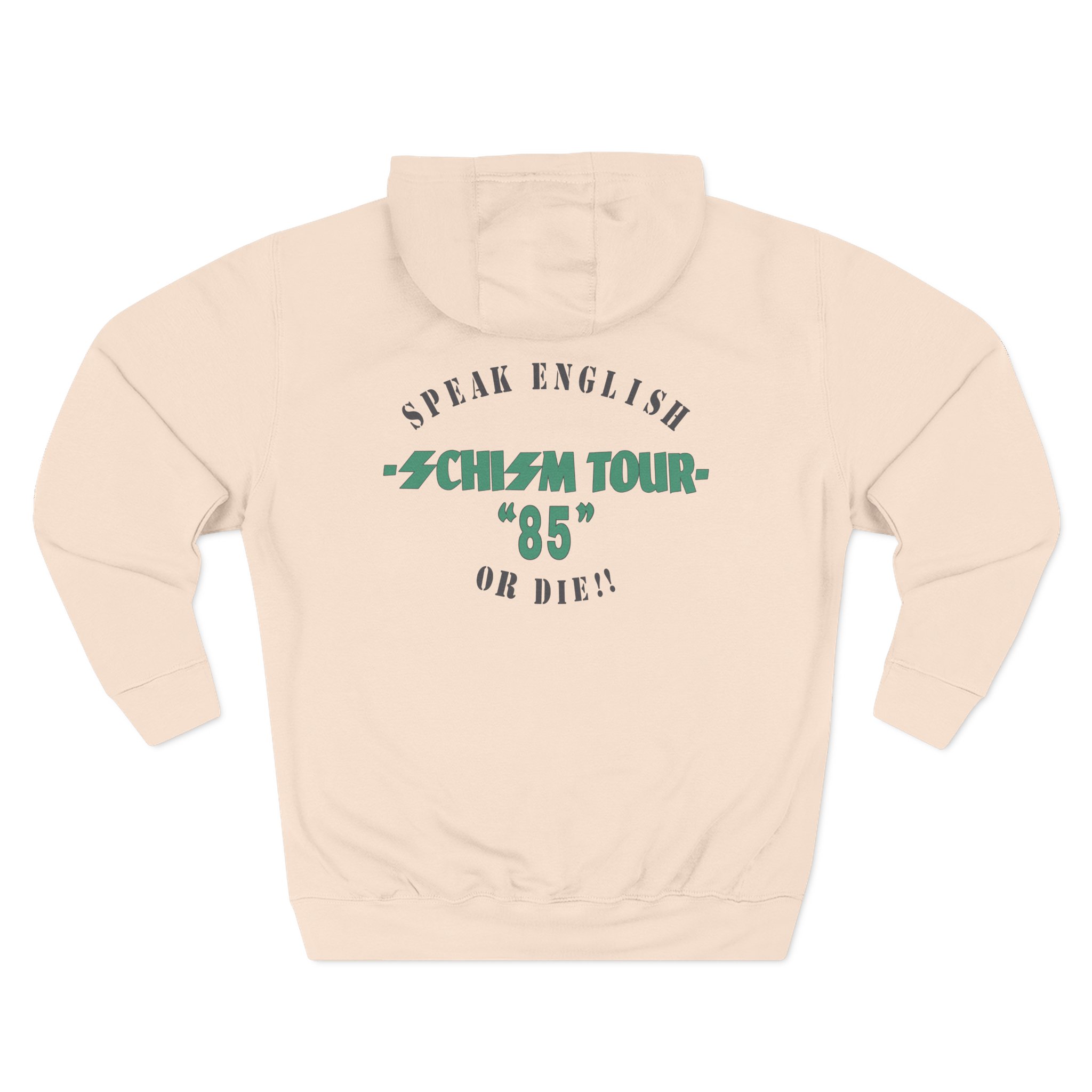 Stormtroopers of Death 1987 Schism Tour Three-Panel Fleece Hoodie